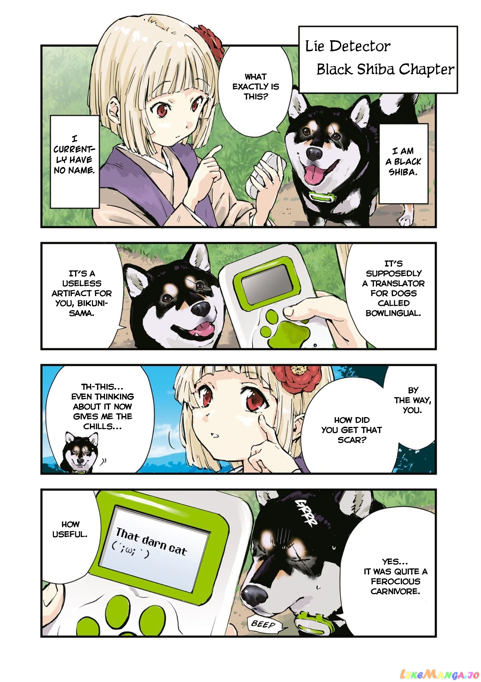 Roaming The Apocalypse With My Shiba Inu chapter 30 - page 6