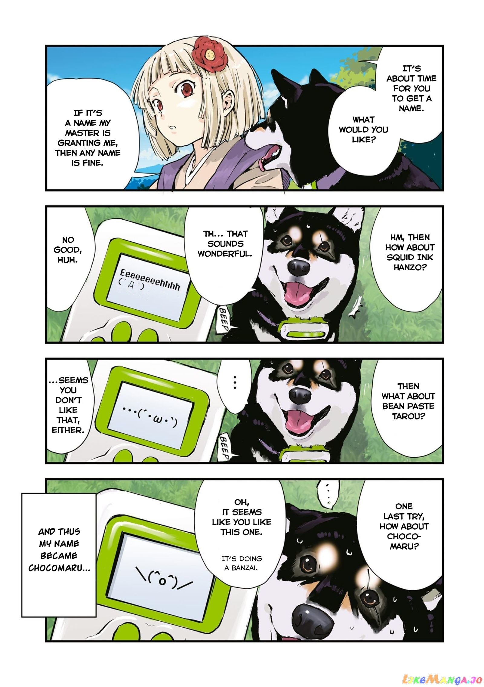 Roaming The Apocalypse With My Shiba Inu chapter 30 - page 7