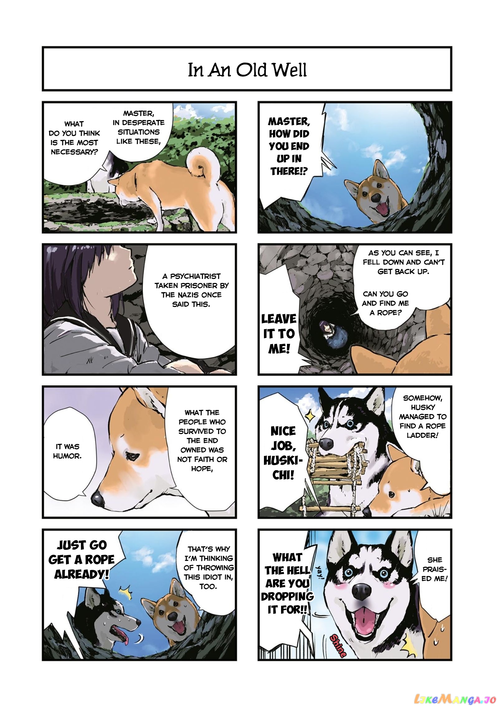 Roaming The Apocalypse With My Shiba Inu chapter 30 - page 8