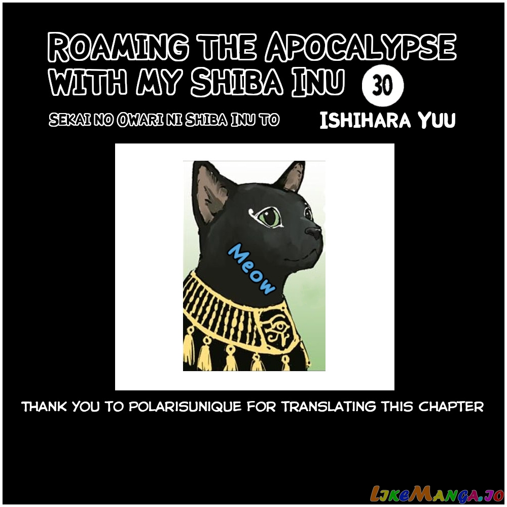Roaming The Apocalypse With My Shiba Inu chapter 30 - page 9