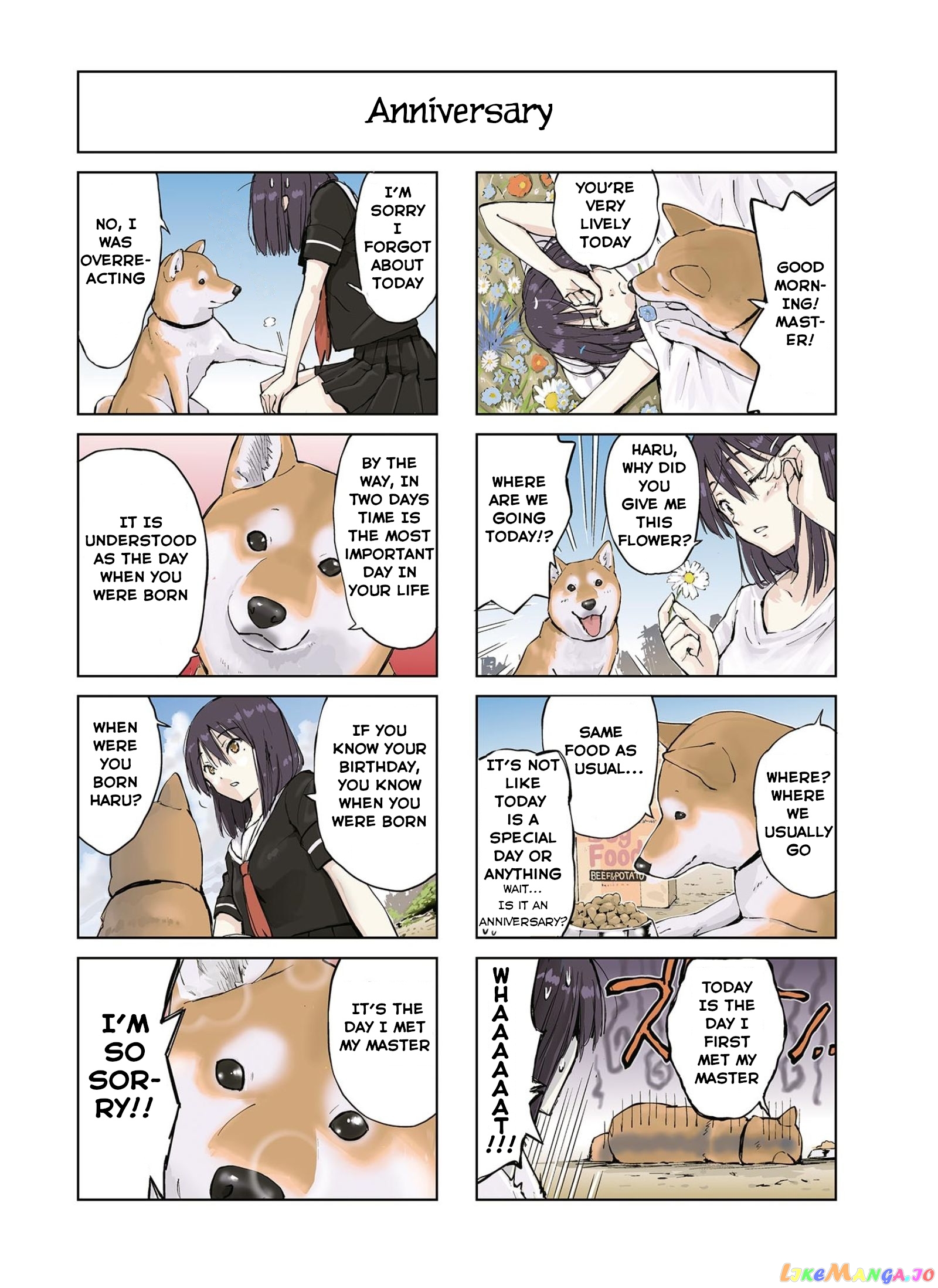 Roaming The Apocalypse With My Shiba Inu chapter 12 - page 2