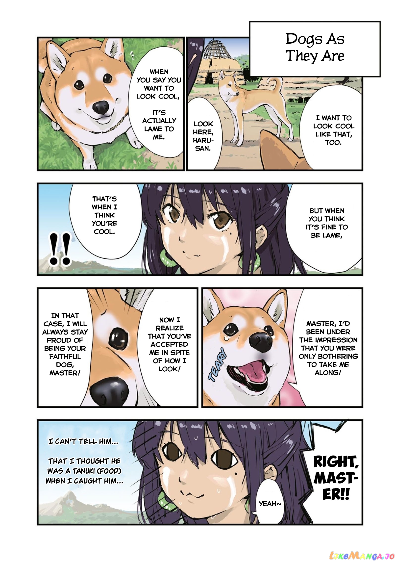 Roaming The Apocalypse With My Shiba Inu chapter 31 - page 3