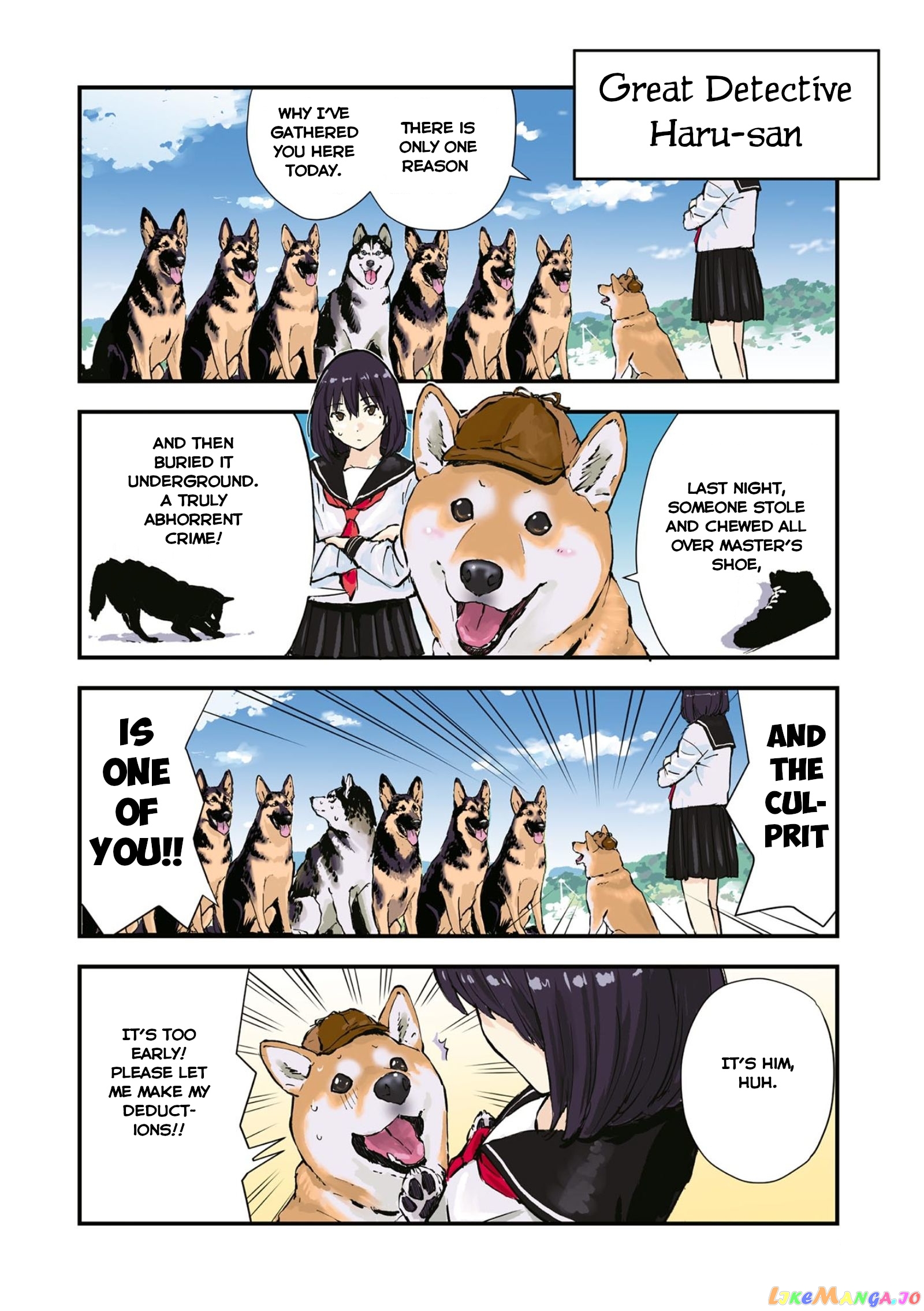 Roaming The Apocalypse With My Shiba Inu chapter 31 - page 4