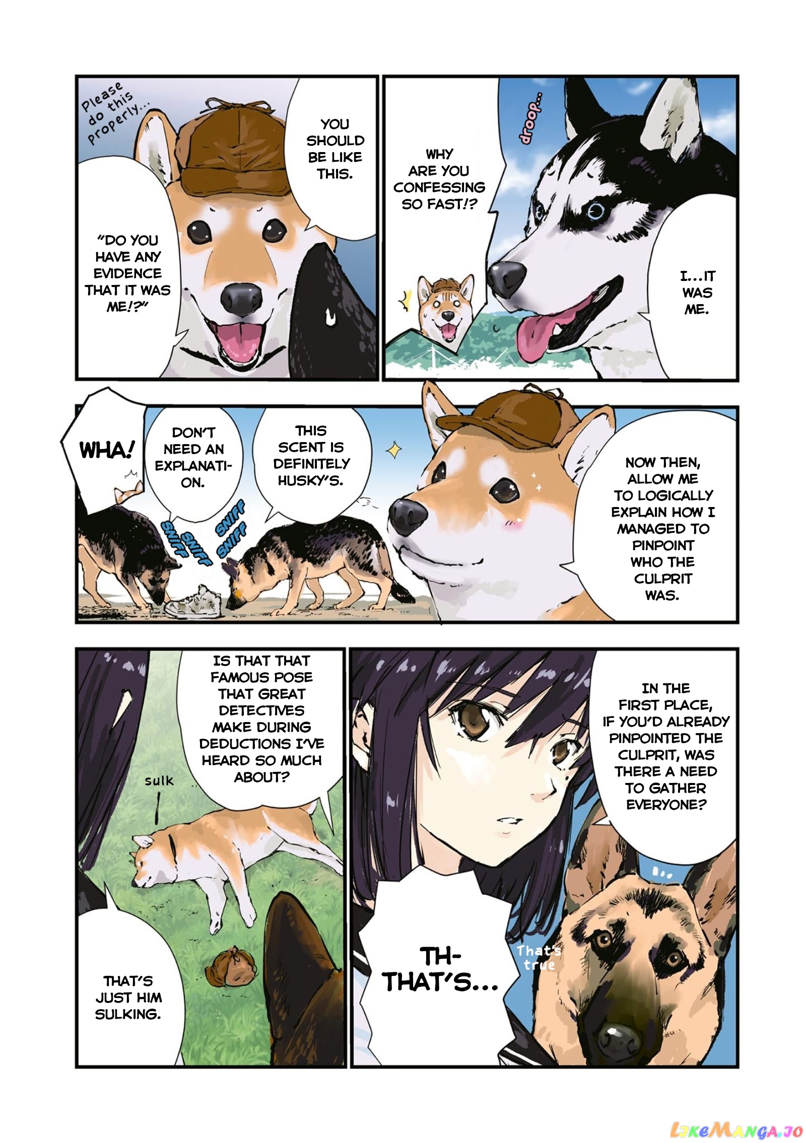 Roaming The Apocalypse With My Shiba Inu chapter 31 - page 5