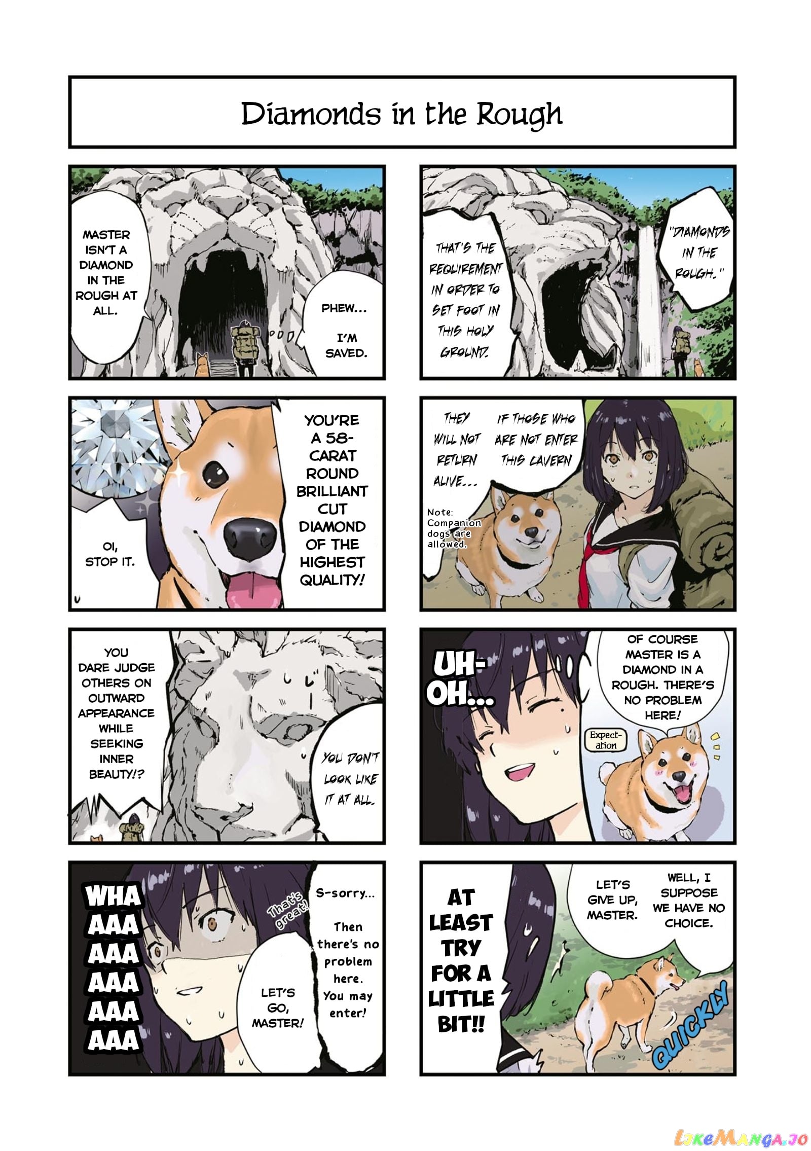 Roaming The Apocalypse With My Shiba Inu chapter 31 - page 6