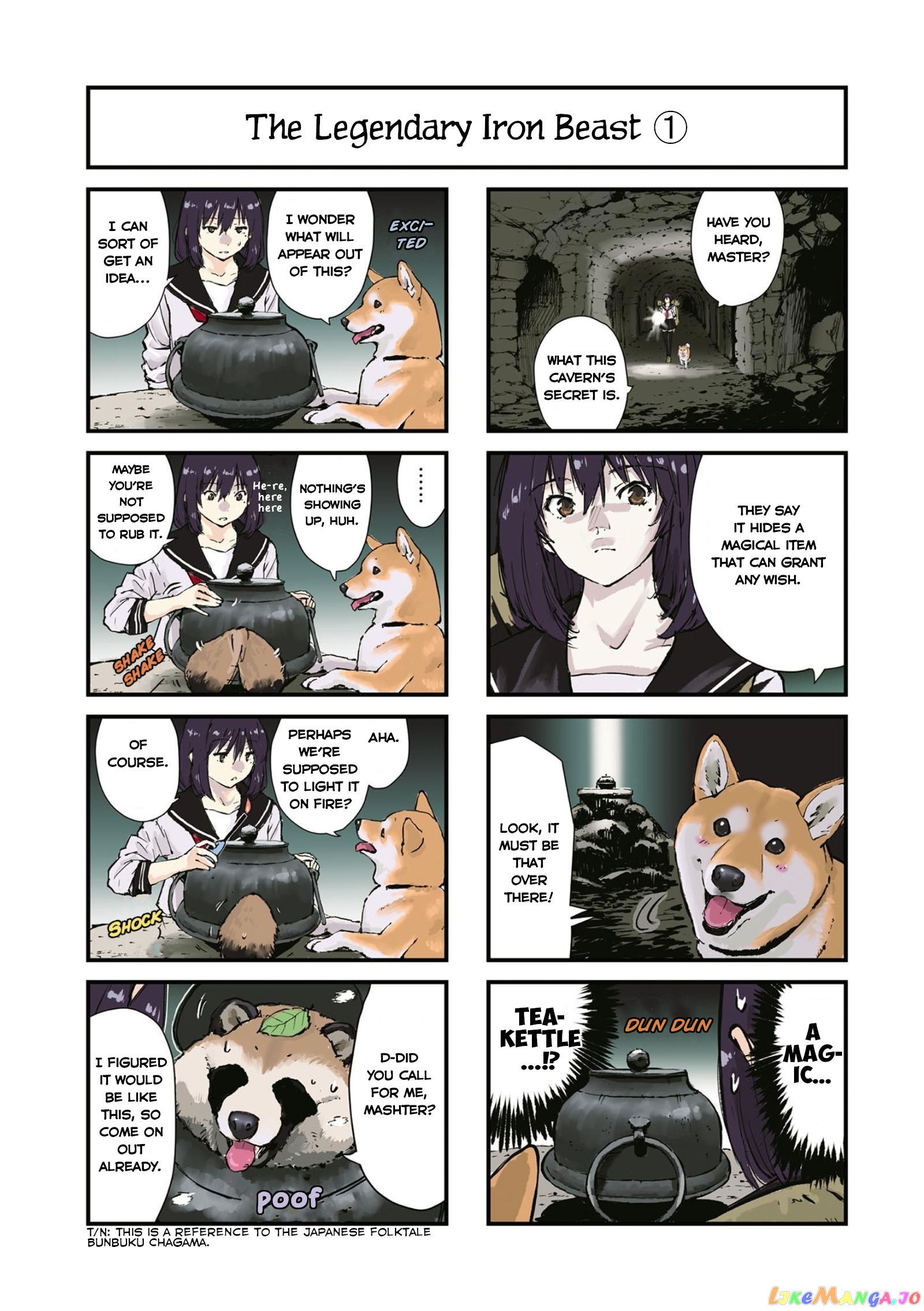 Roaming The Apocalypse With My Shiba Inu chapter 31 - page 7