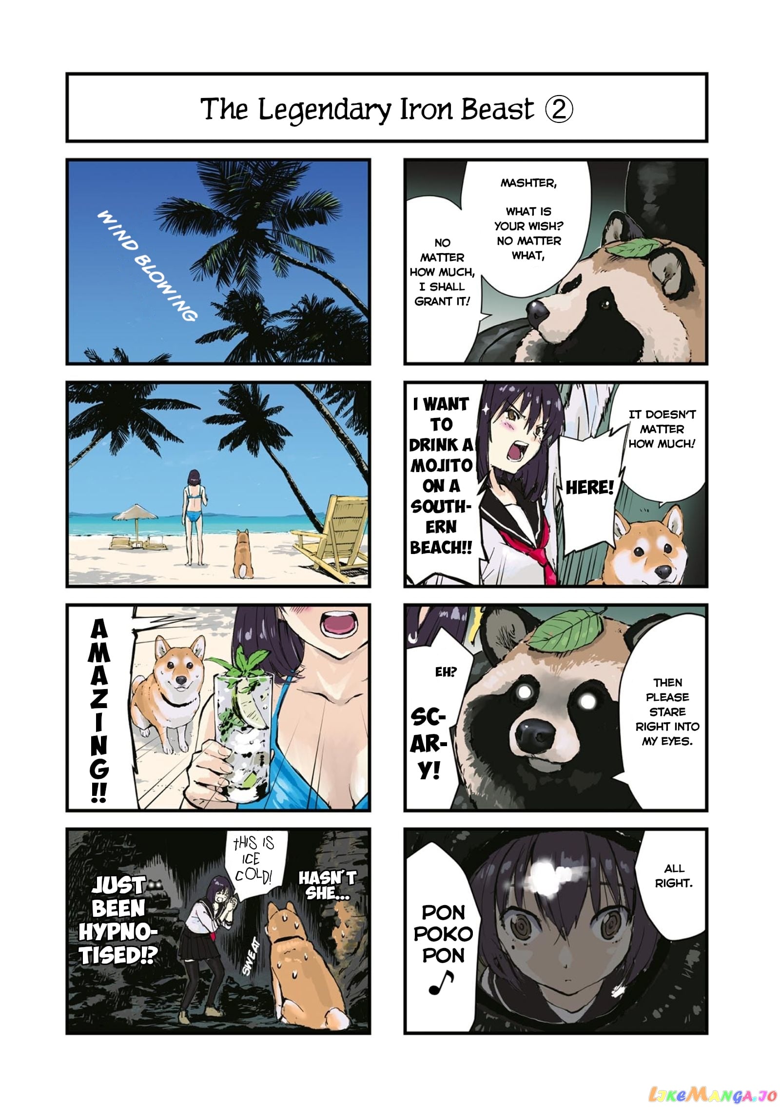 Roaming The Apocalypse With My Shiba Inu chapter 31 - page 8