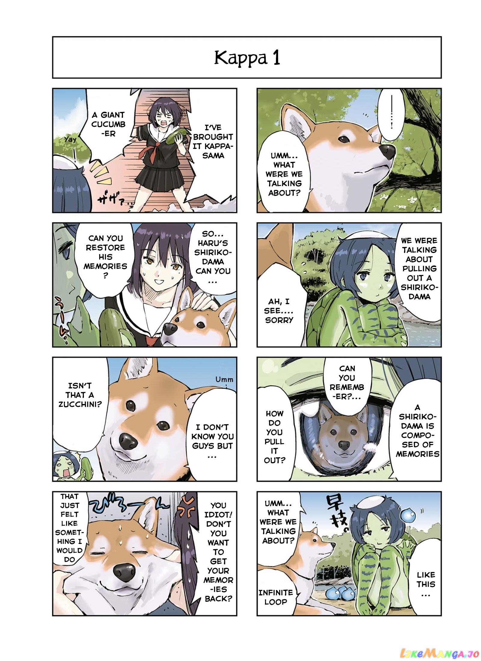 Roaming The Apocalypse With My Shiba Inu chapter 13 - page 3