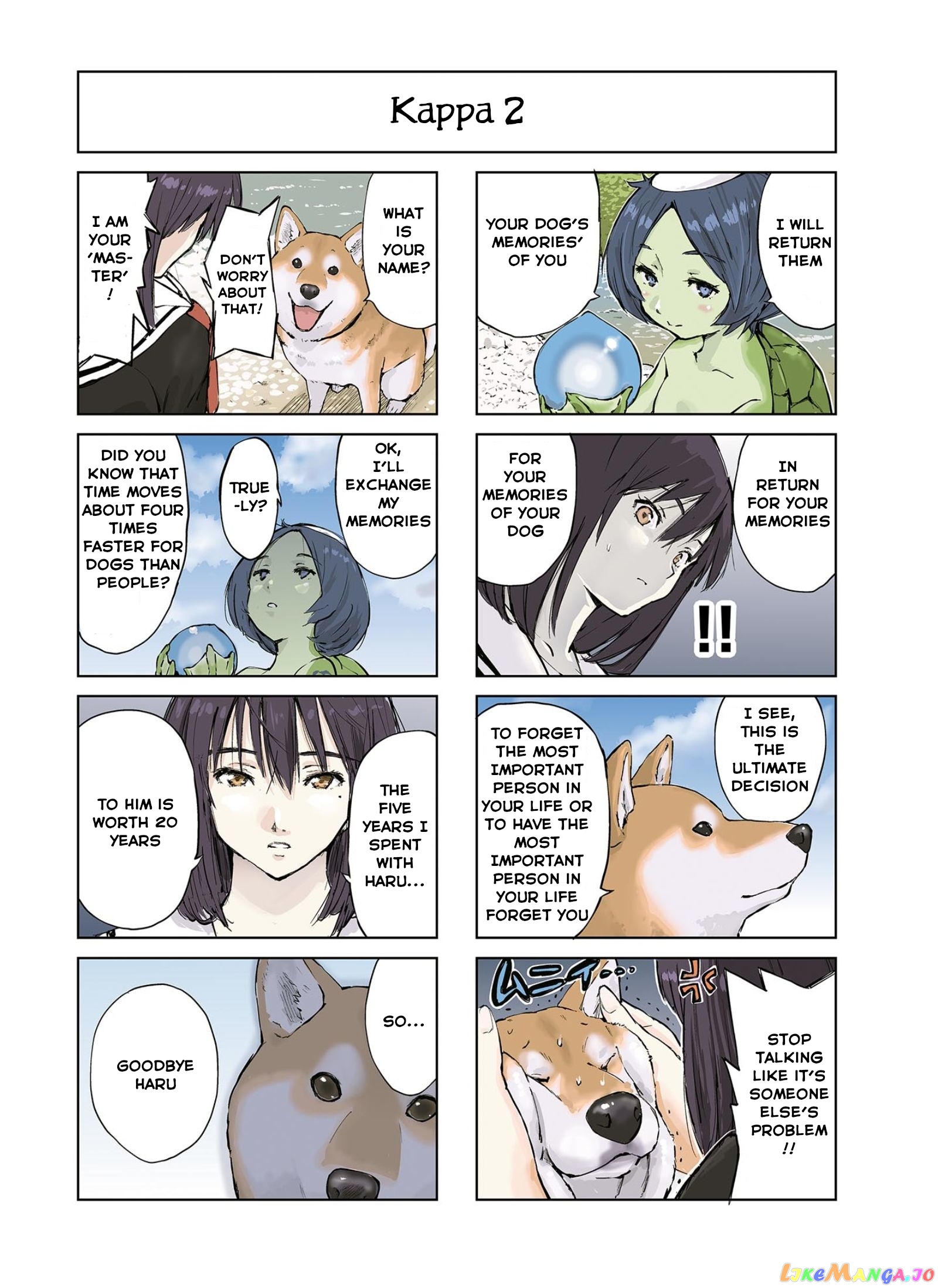 Roaming The Apocalypse With My Shiba Inu chapter 13 - page 4