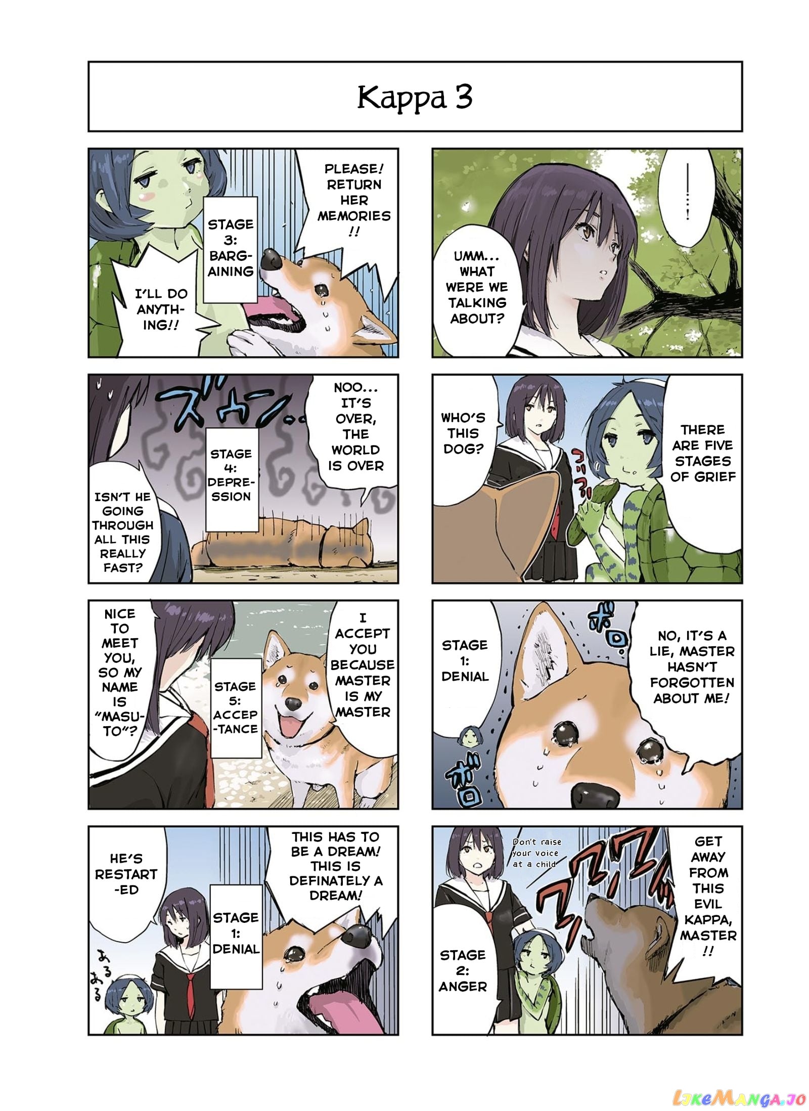 Roaming The Apocalypse With My Shiba Inu chapter 13 - page 5