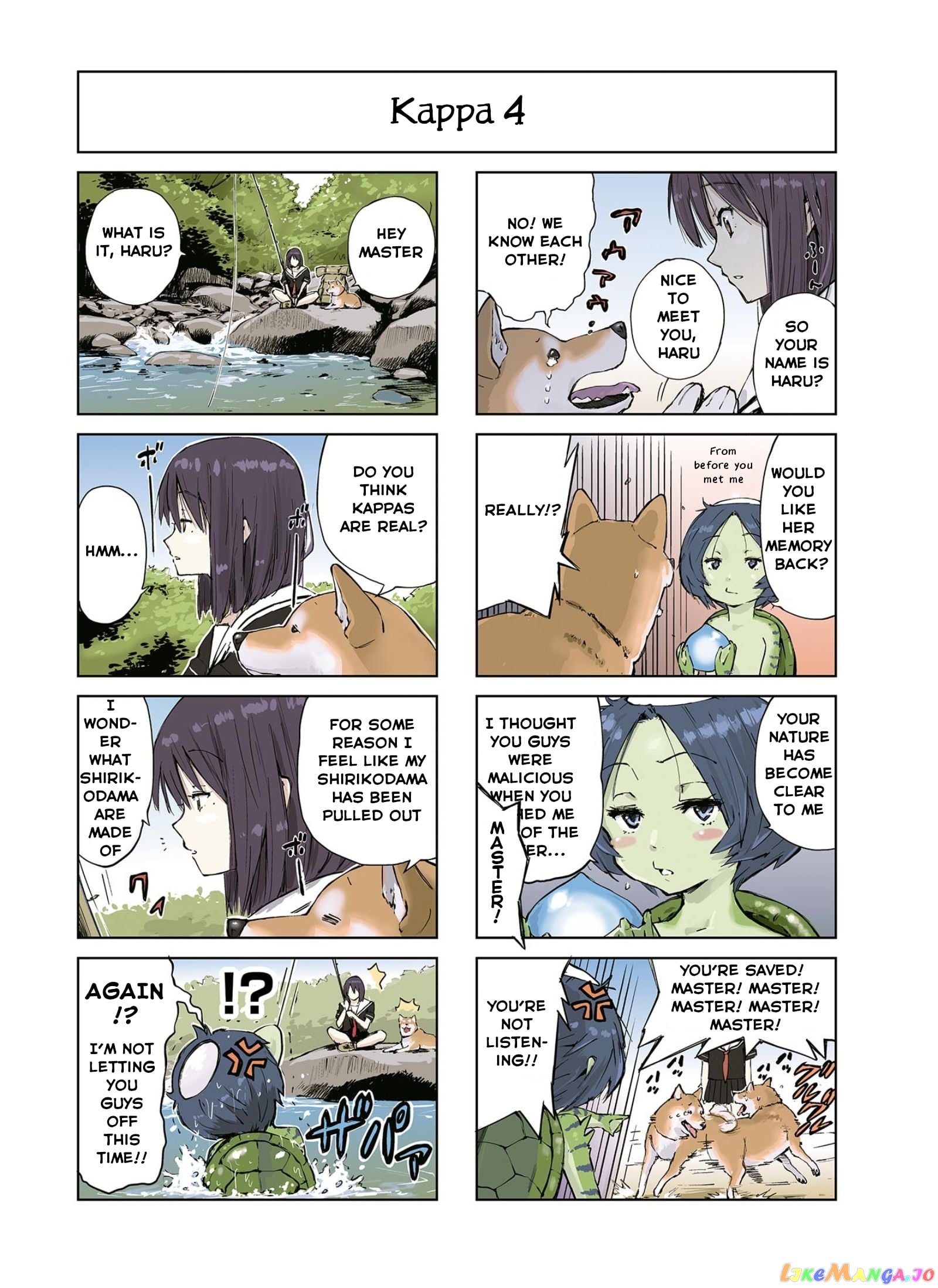 Roaming The Apocalypse With My Shiba Inu chapter 13 - page 6