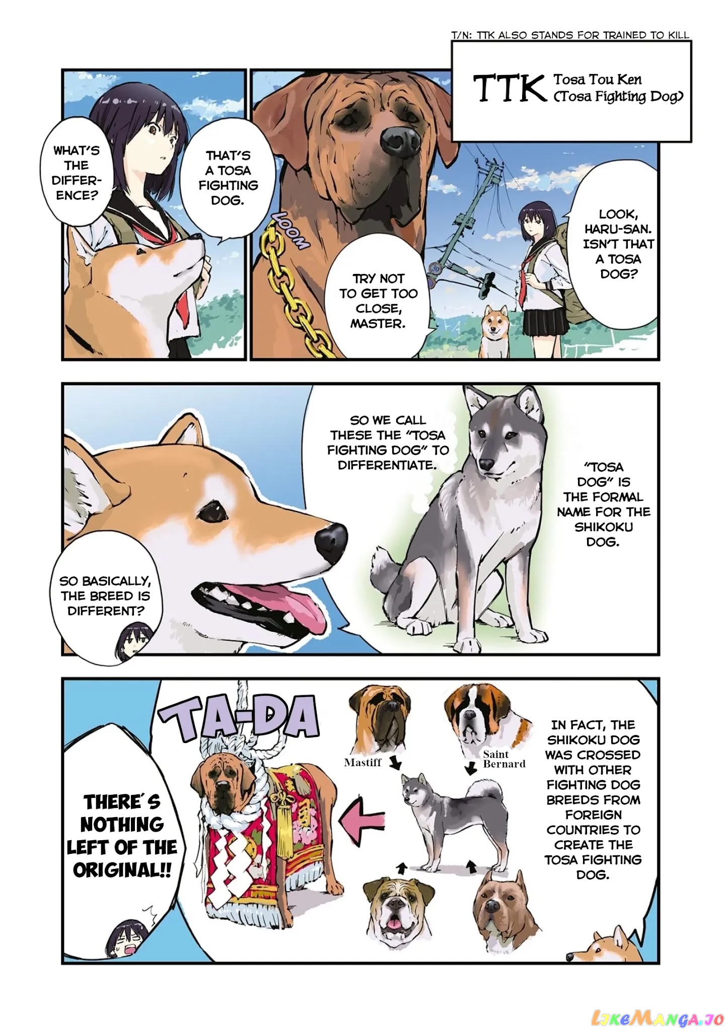 Roaming The Apocalypse With My Shiba Inu chapter 32 - page 1