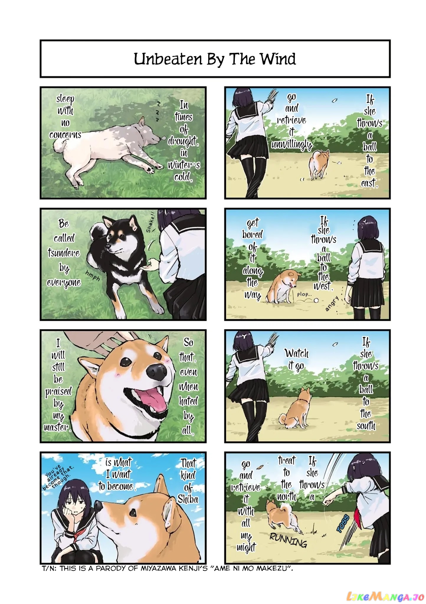 Roaming The Apocalypse With My Shiba Inu chapter 32 - page 10