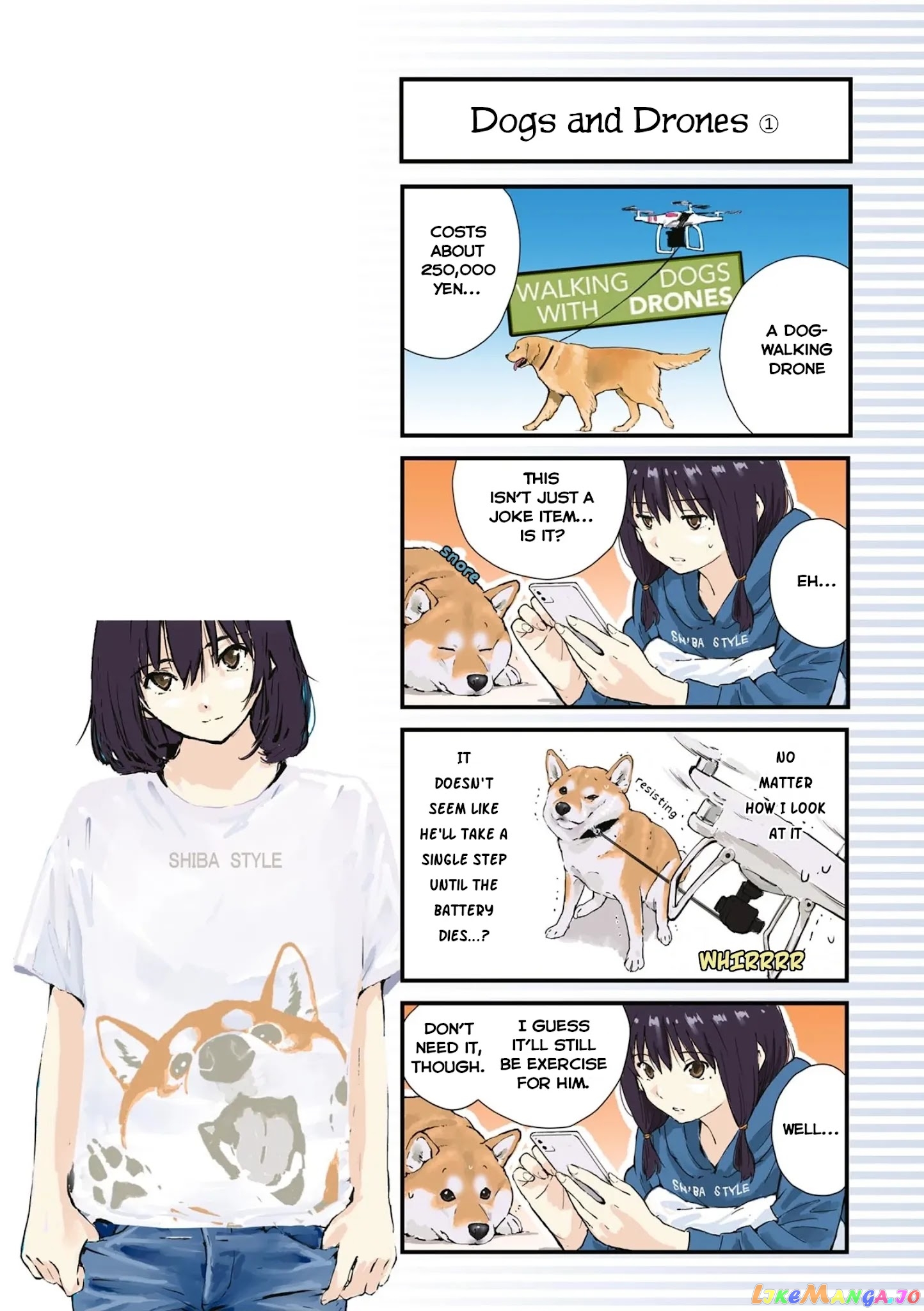 Roaming The Apocalypse With My Shiba Inu chapter 32 - page 11