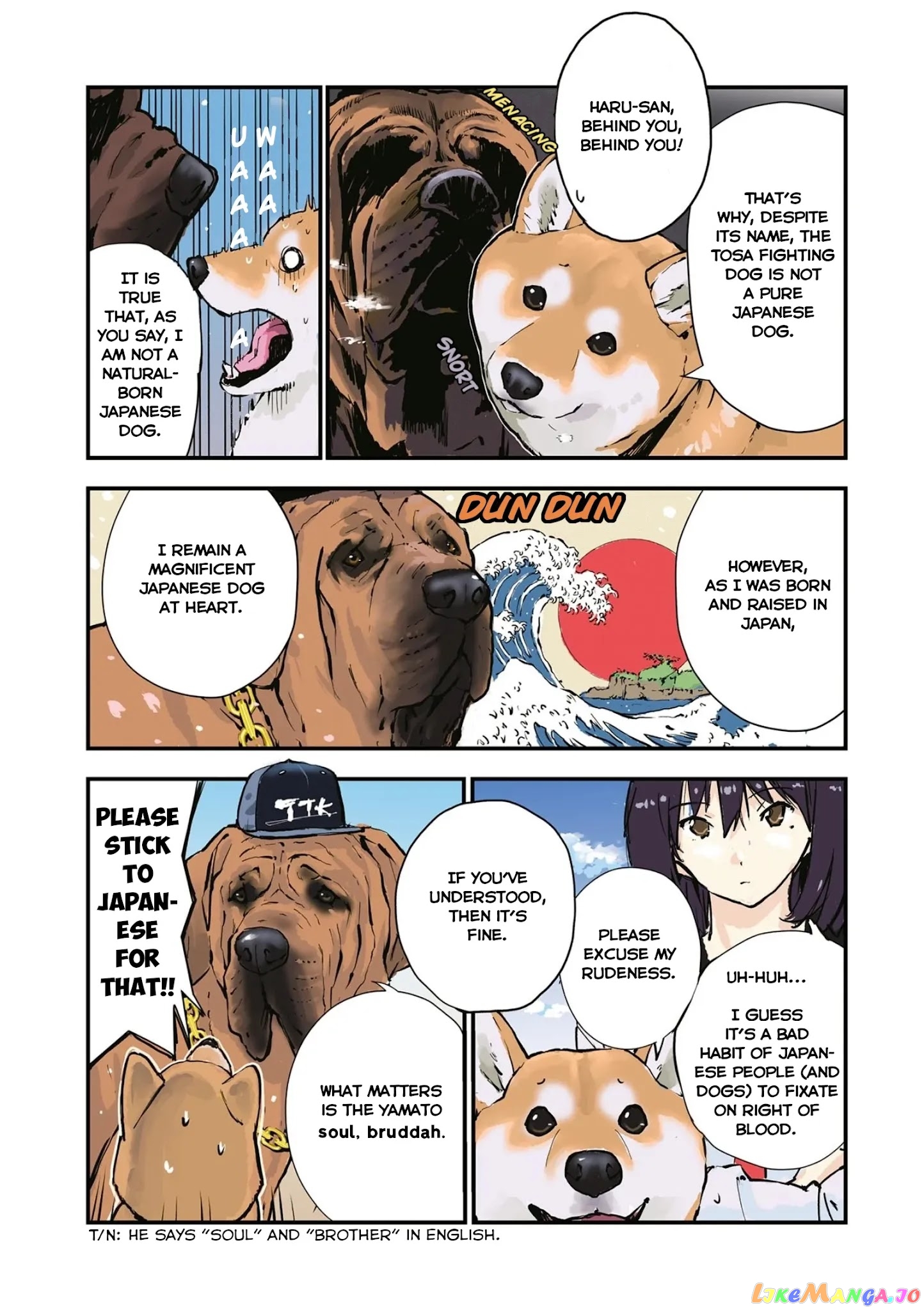 Roaming The Apocalypse With My Shiba Inu chapter 32 - page 2