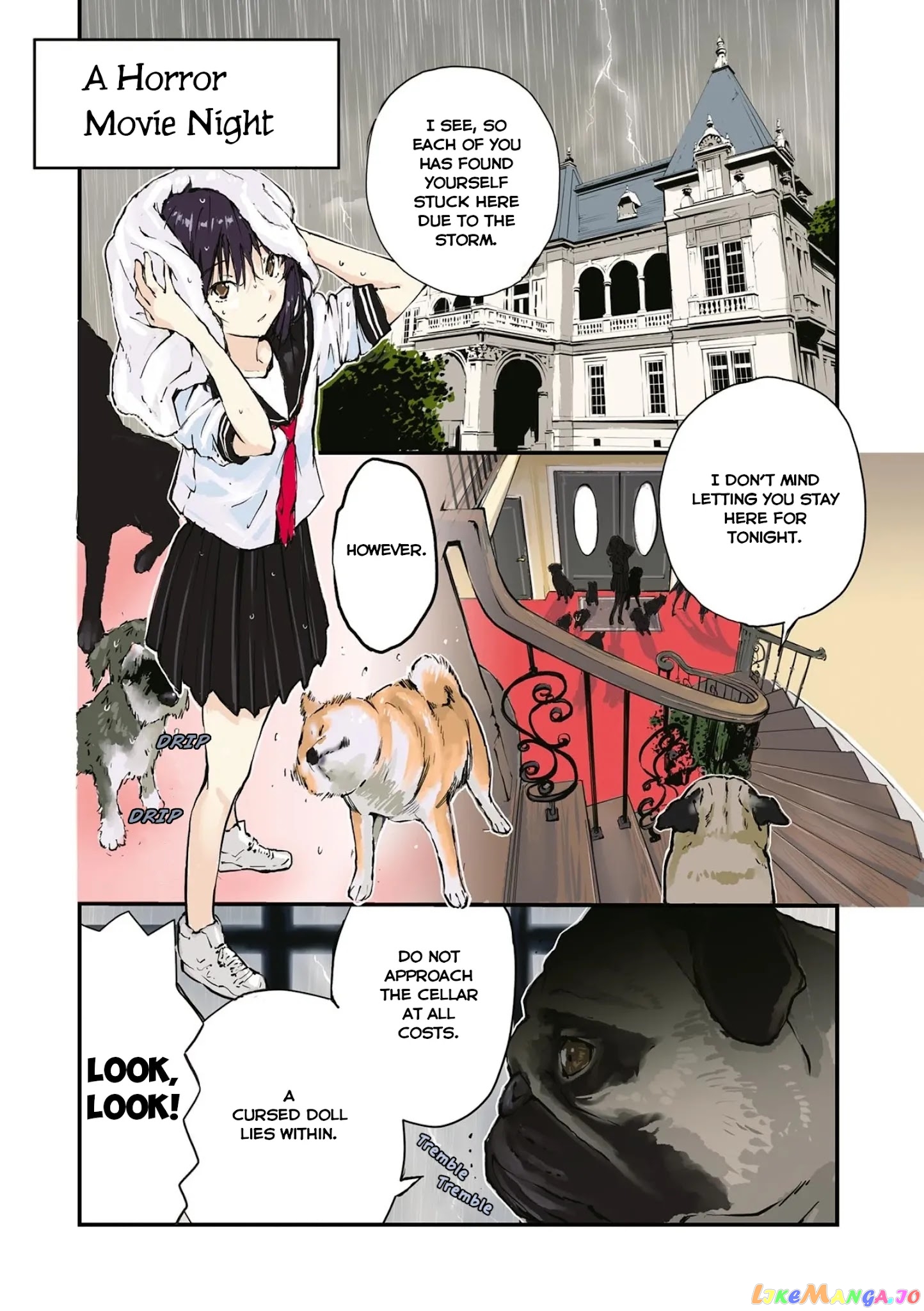Roaming The Apocalypse With My Shiba Inu chapter 32 - page 3