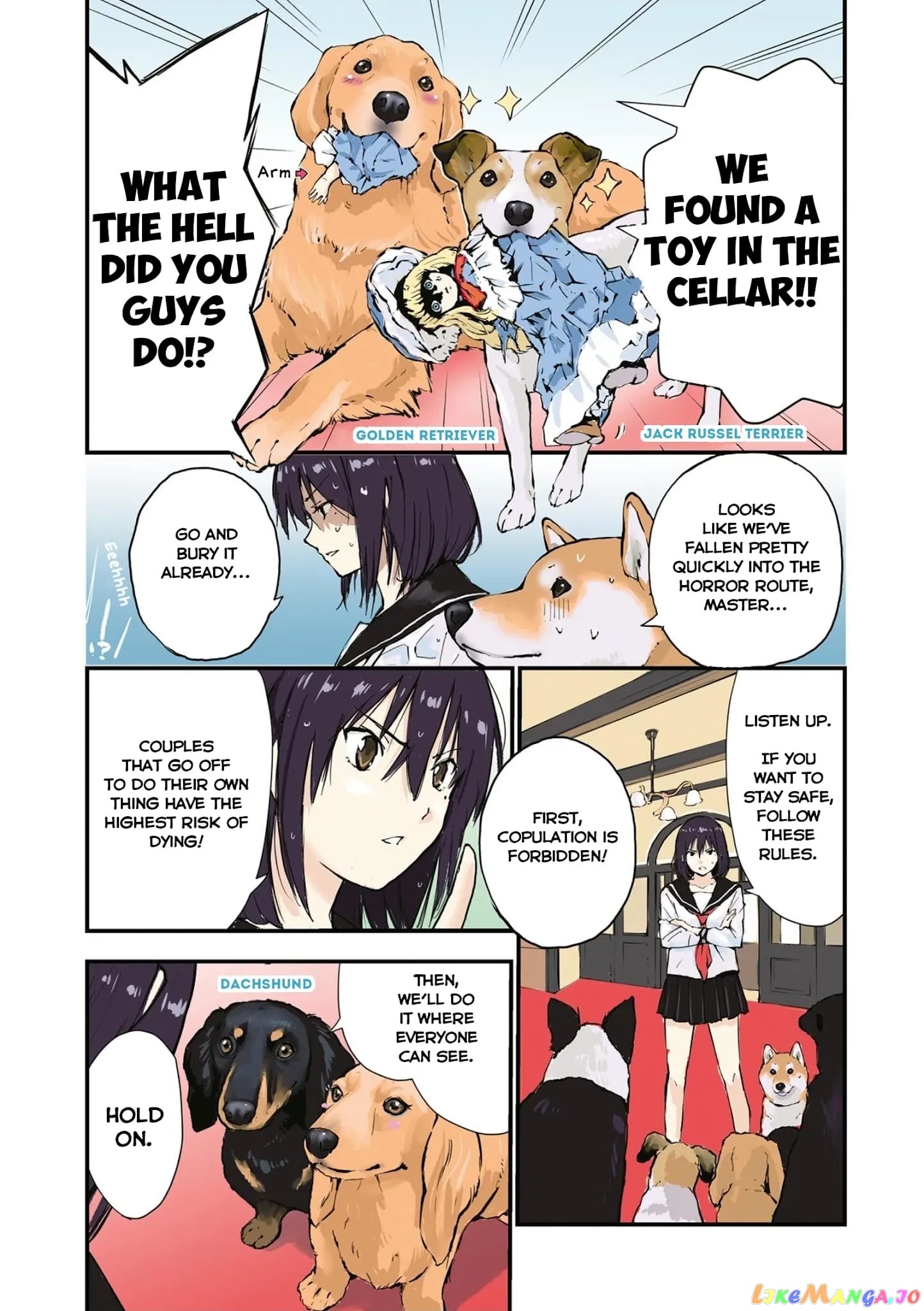 Roaming The Apocalypse With My Shiba Inu chapter 32 - page 4