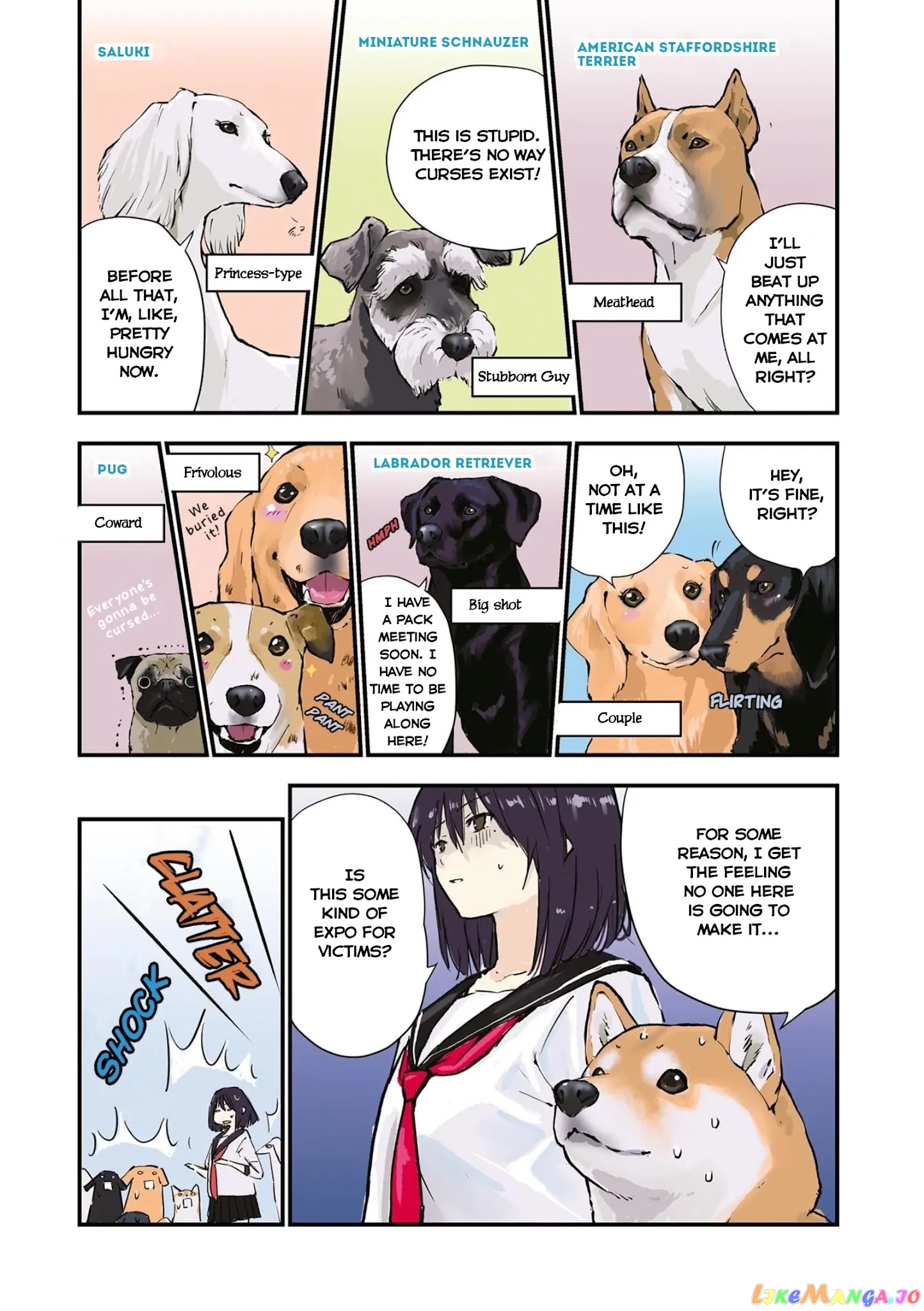 Roaming The Apocalypse With My Shiba Inu chapter 32 - page 5