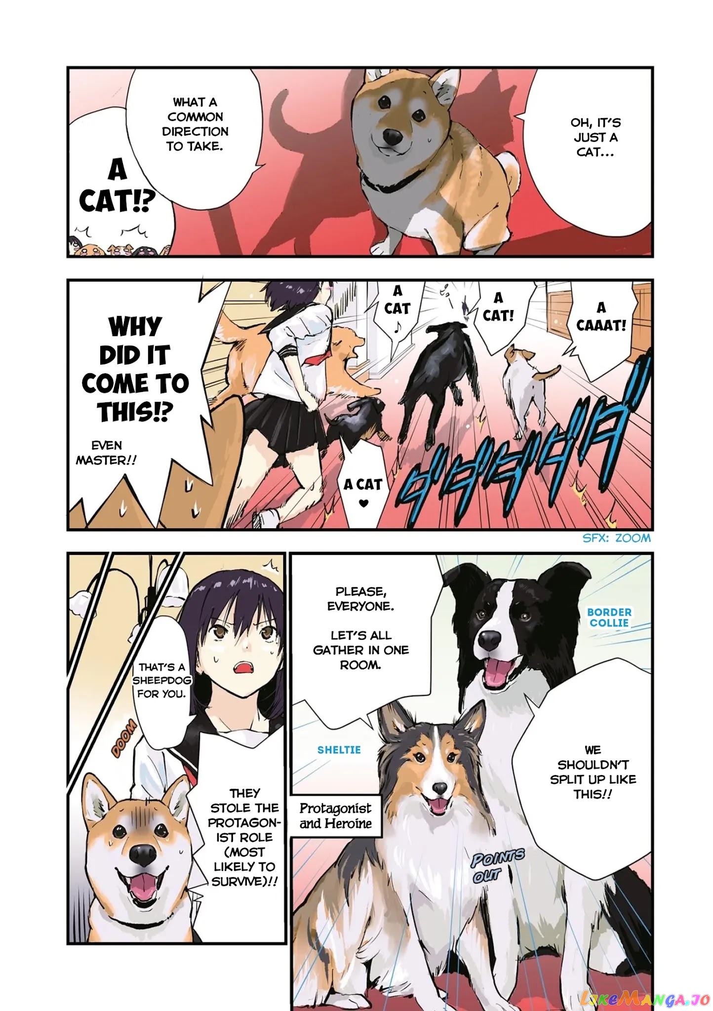 Roaming The Apocalypse With My Shiba Inu chapter 32 - page 6