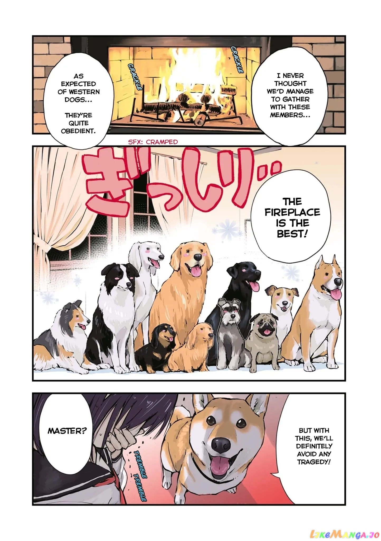 Roaming The Apocalypse With My Shiba Inu chapter 32 - page 7
