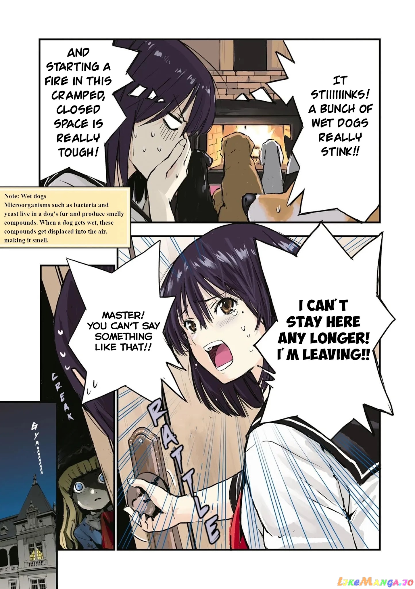 Roaming The Apocalypse With My Shiba Inu chapter 32 - page 8