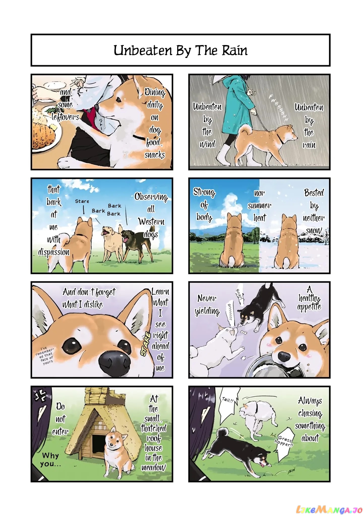 Roaming The Apocalypse With My Shiba Inu chapter 32 - page 9