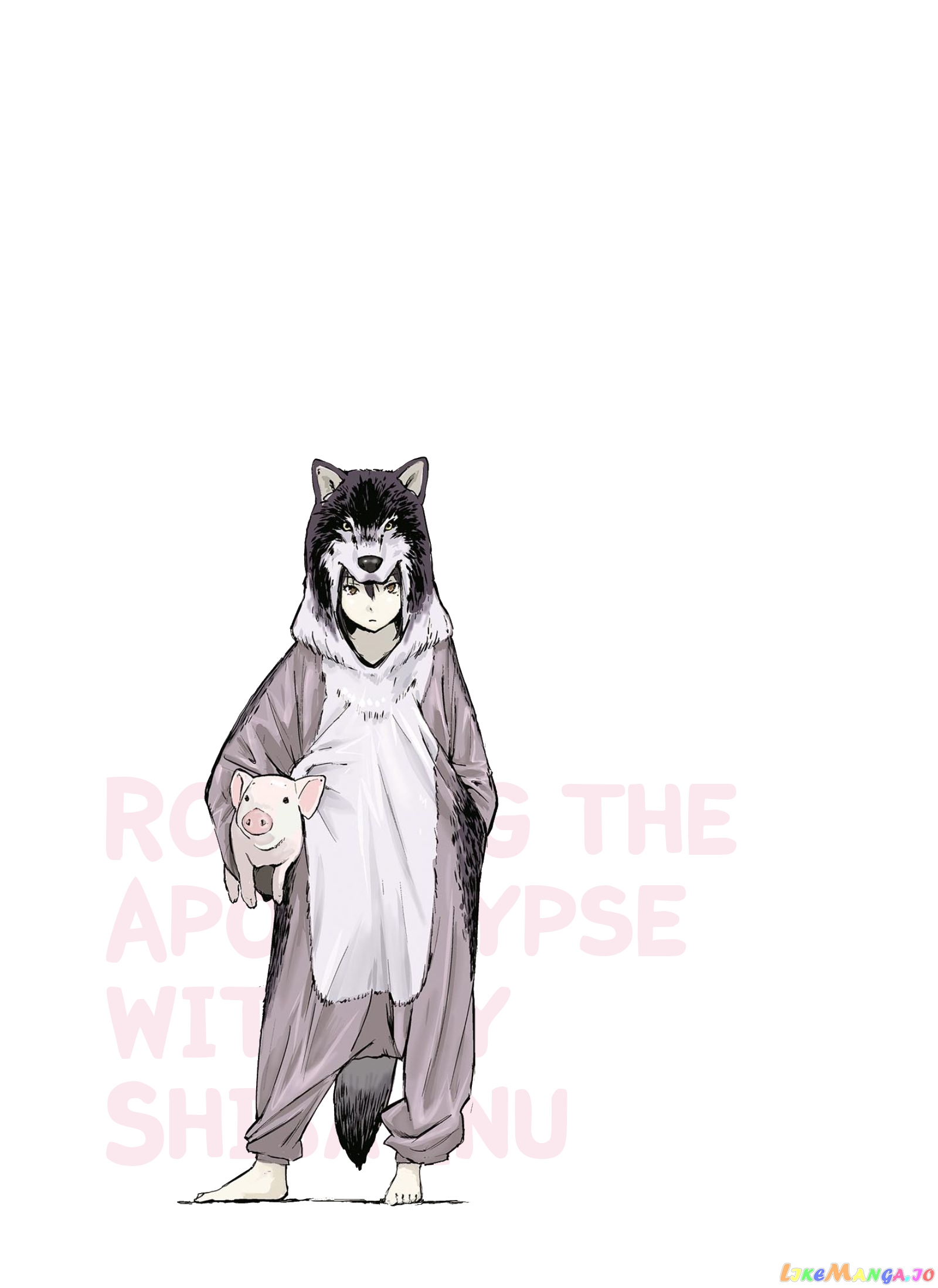 Roaming The Apocalypse With My Shiba Inu chapter 14 - page 1
