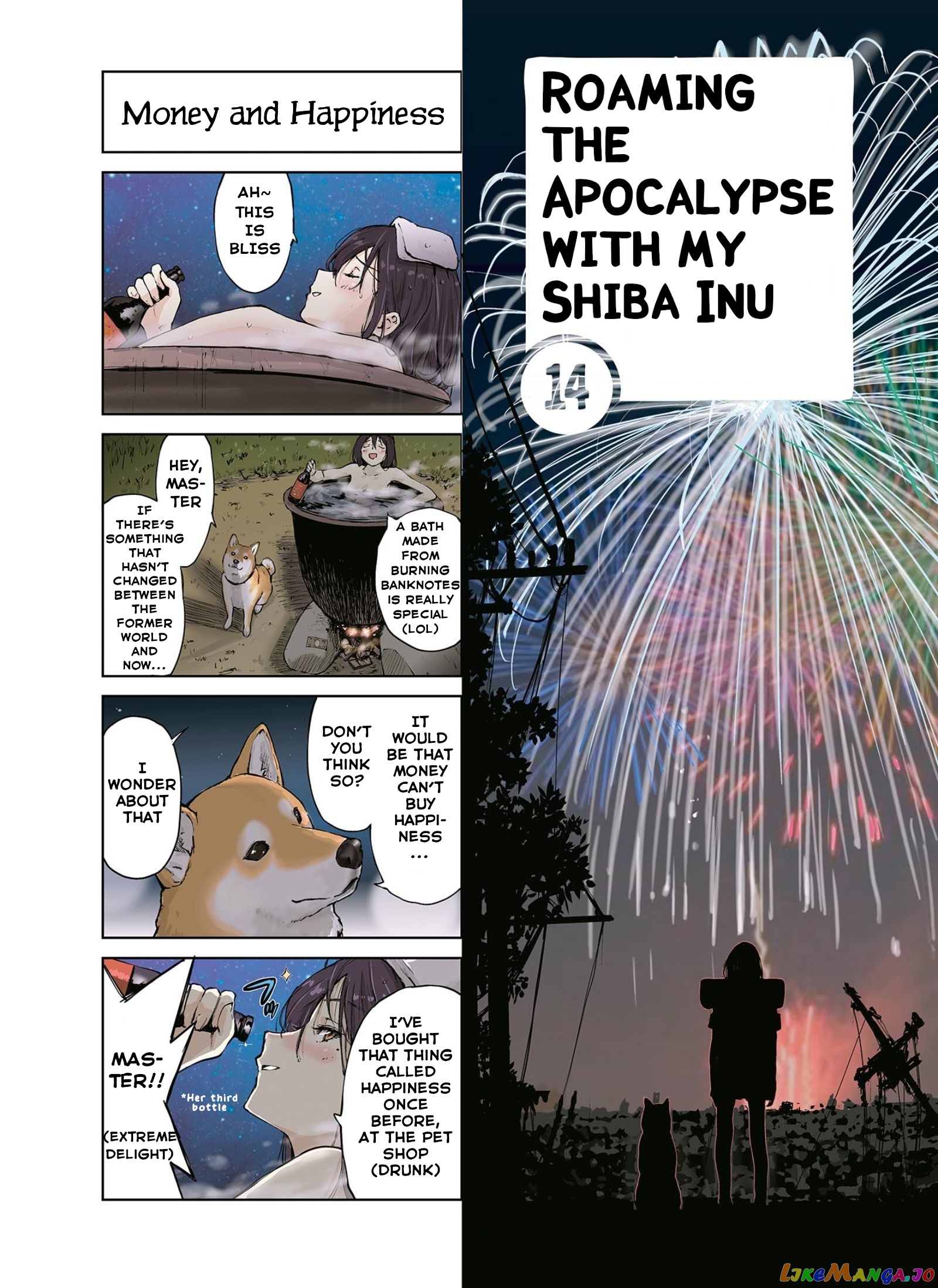 Roaming The Apocalypse With My Shiba Inu chapter 14 - page 3