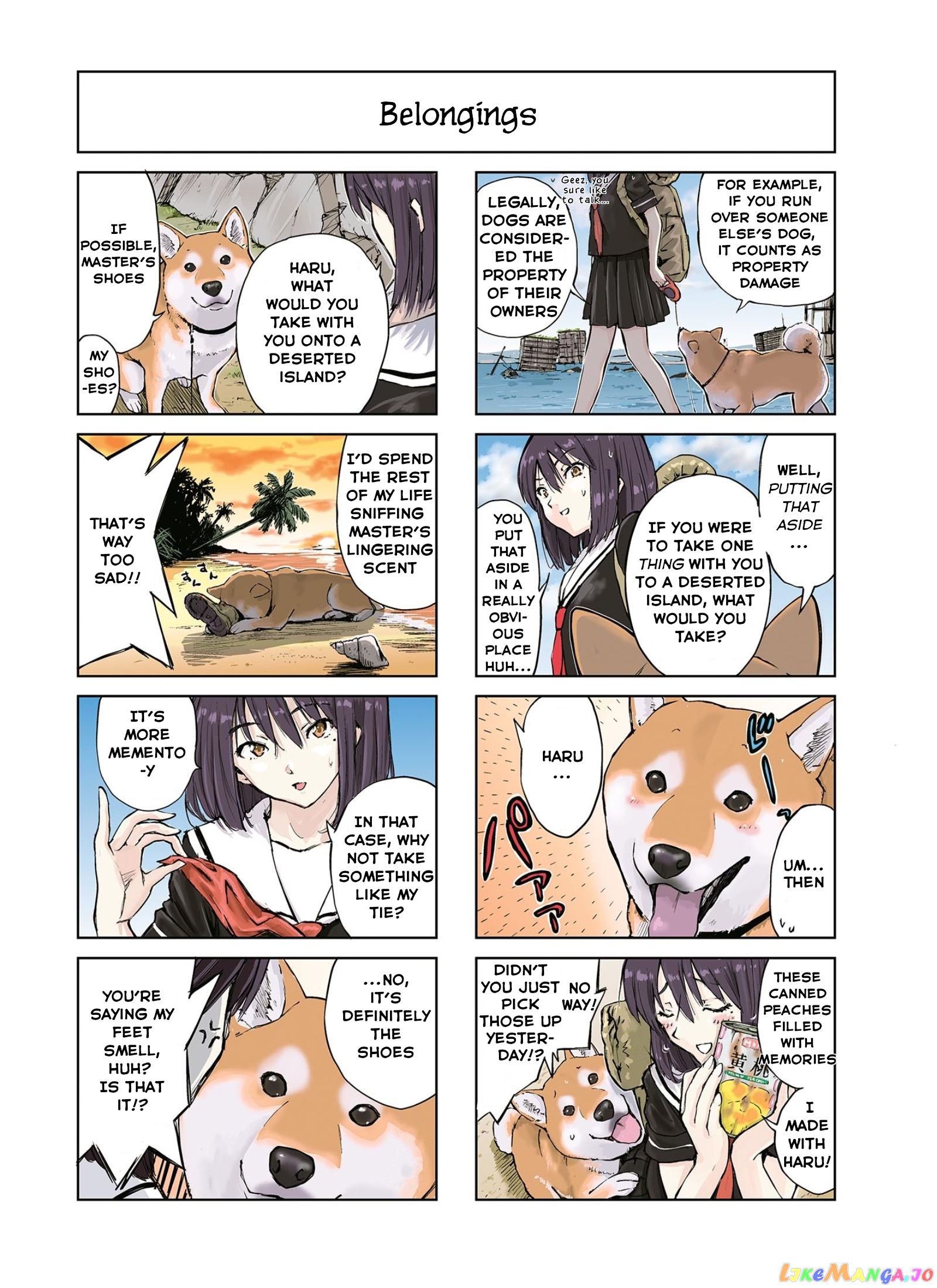 Roaming The Apocalypse With My Shiba Inu chapter 14 - page 4