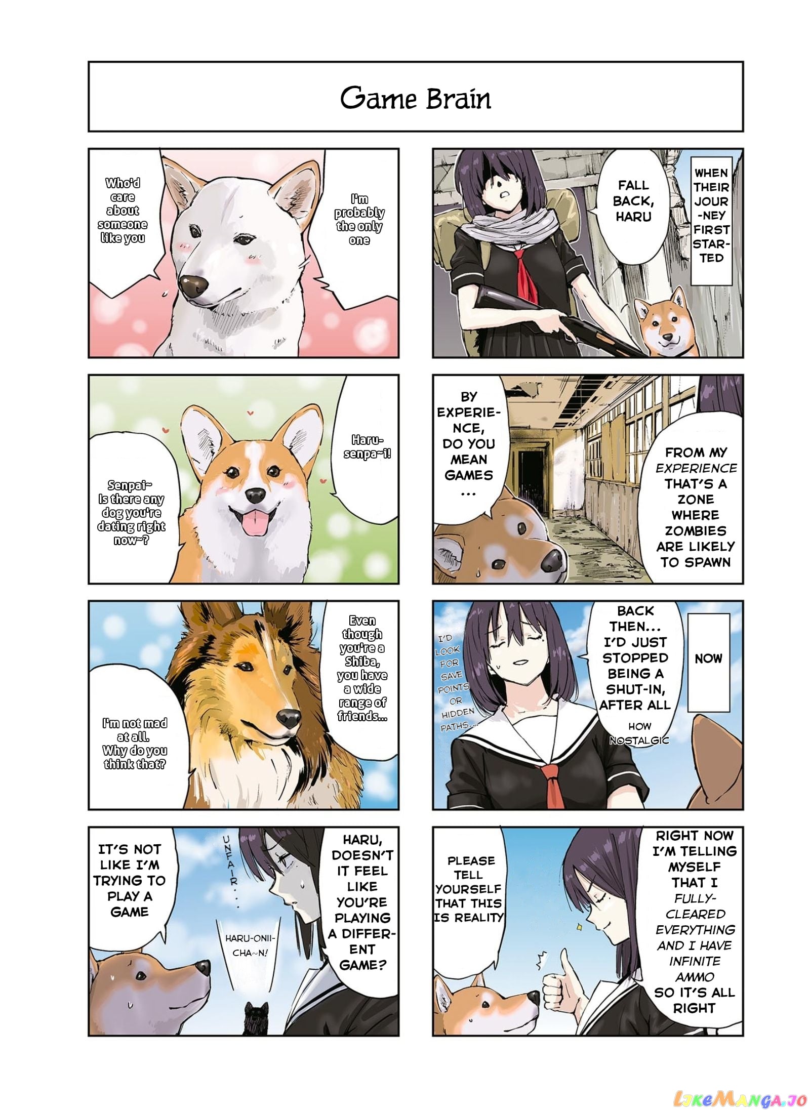 Roaming The Apocalypse With My Shiba Inu chapter 14 - page 5