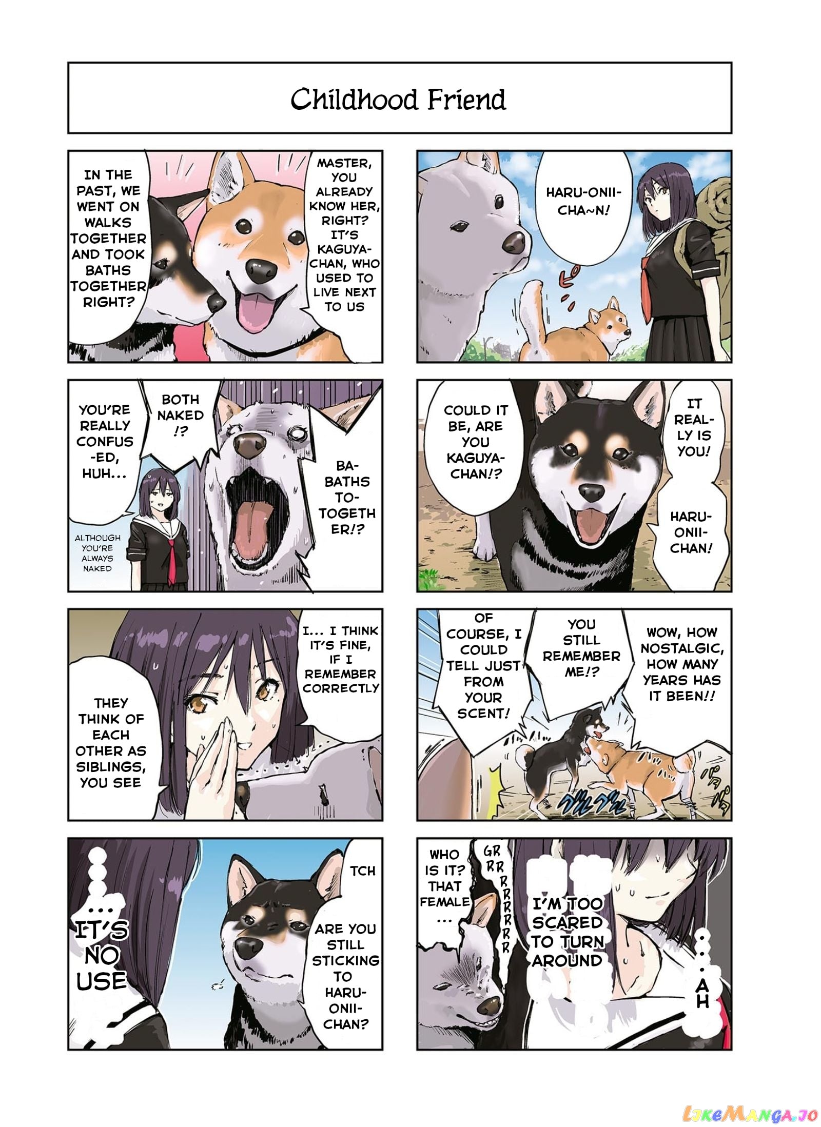 Roaming The Apocalypse With My Shiba Inu chapter 14 - page 6