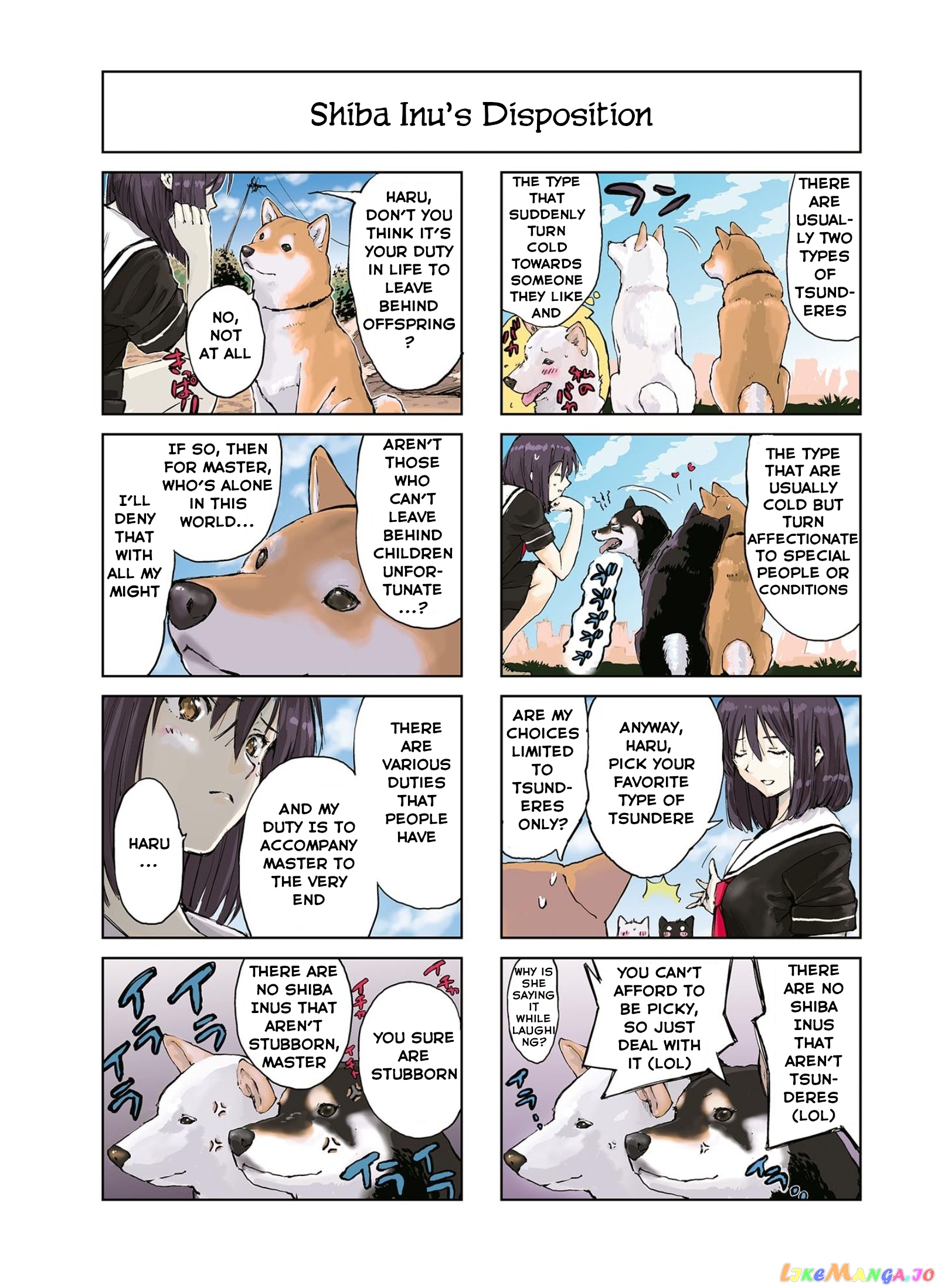 Roaming The Apocalypse With My Shiba Inu chapter 14 - page 7