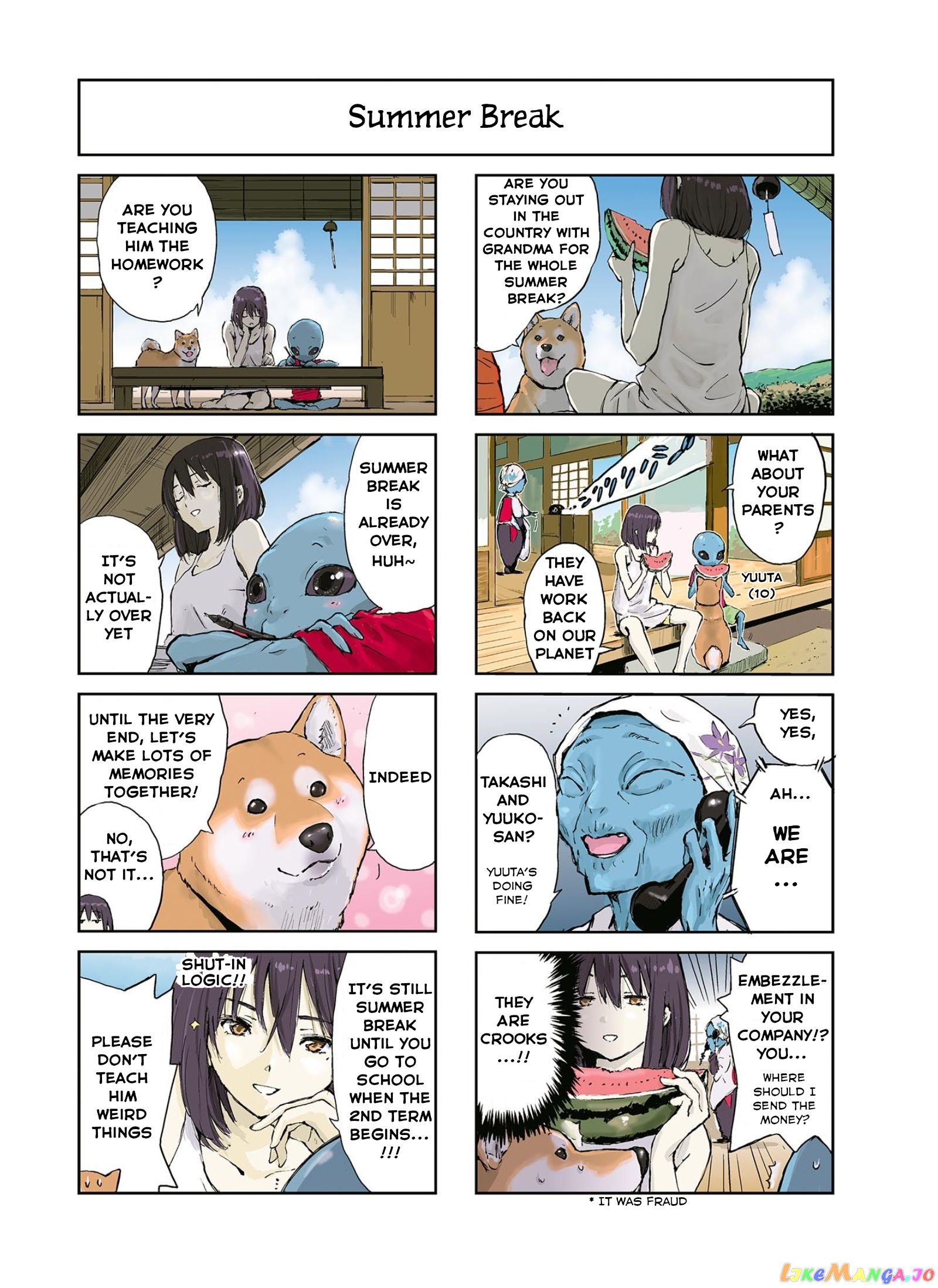 Roaming The Apocalypse With My Shiba Inu chapter 14 - page 8