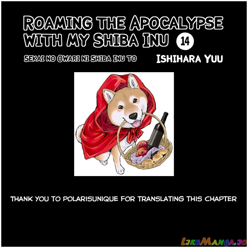 Roaming The Apocalypse With My Shiba Inu chapter 14 - page 9