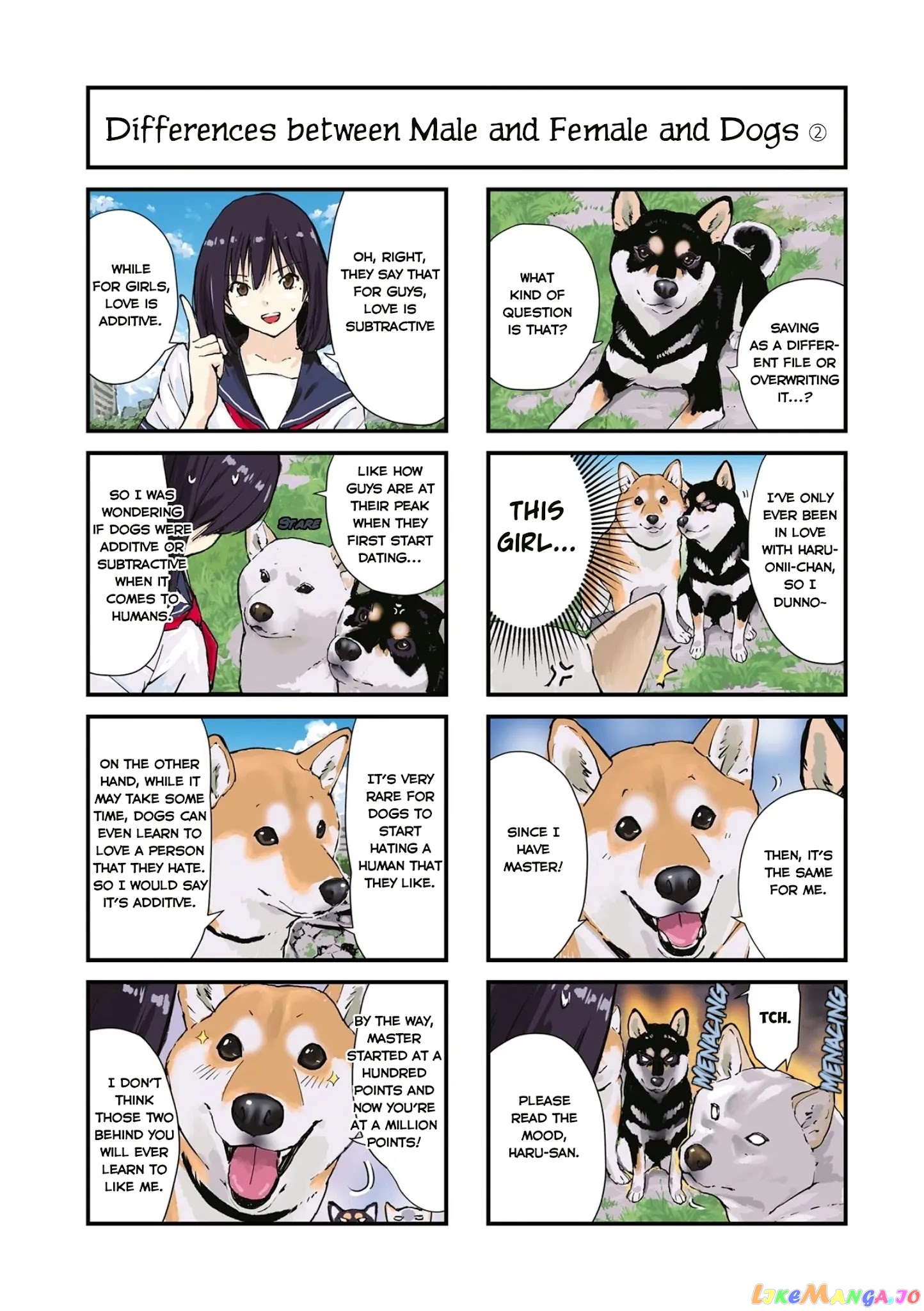 Roaming The Apocalypse With My Shiba Inu chapter 33 - page 3