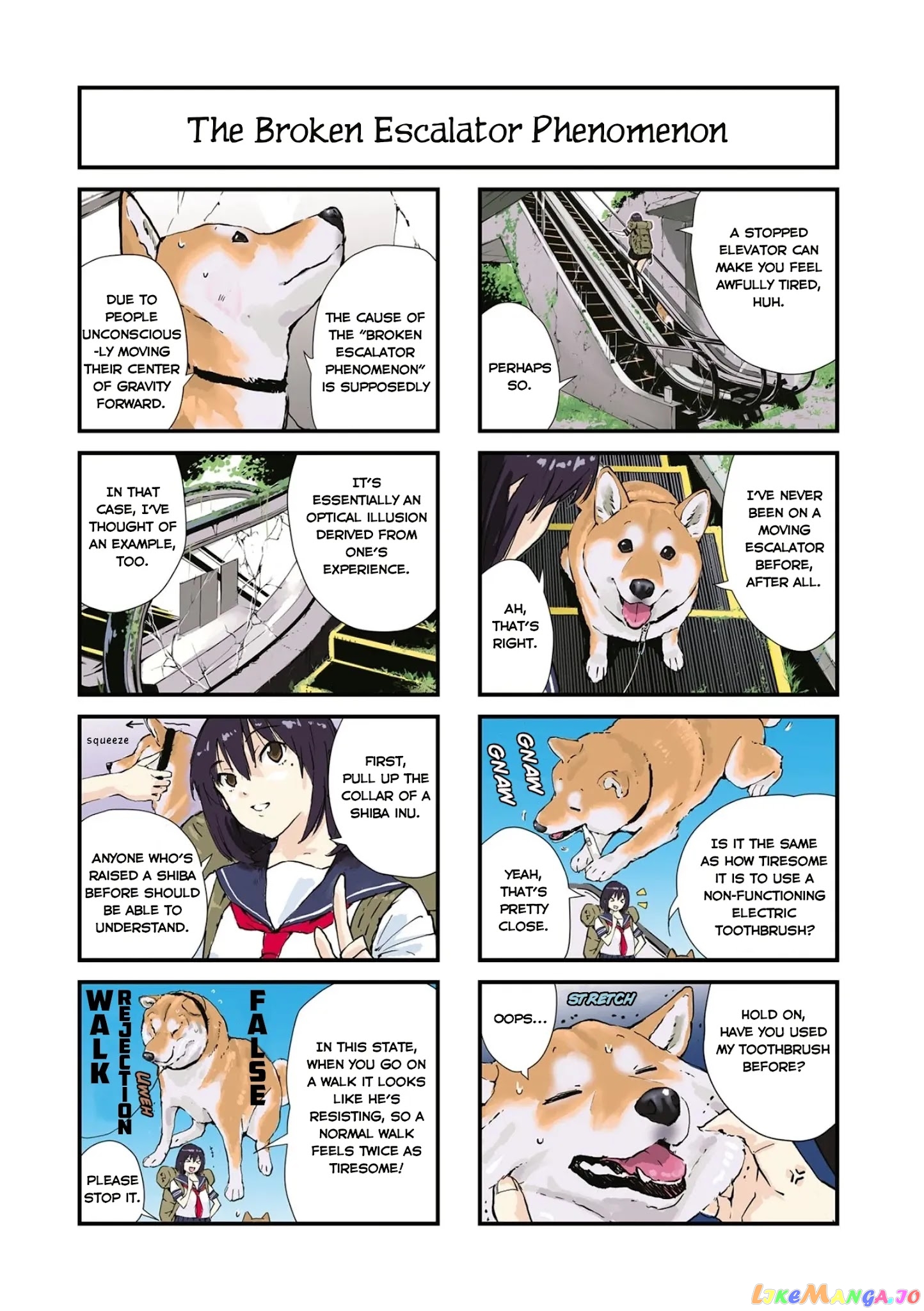 Roaming The Apocalypse With My Shiba Inu chapter 33 - page 4