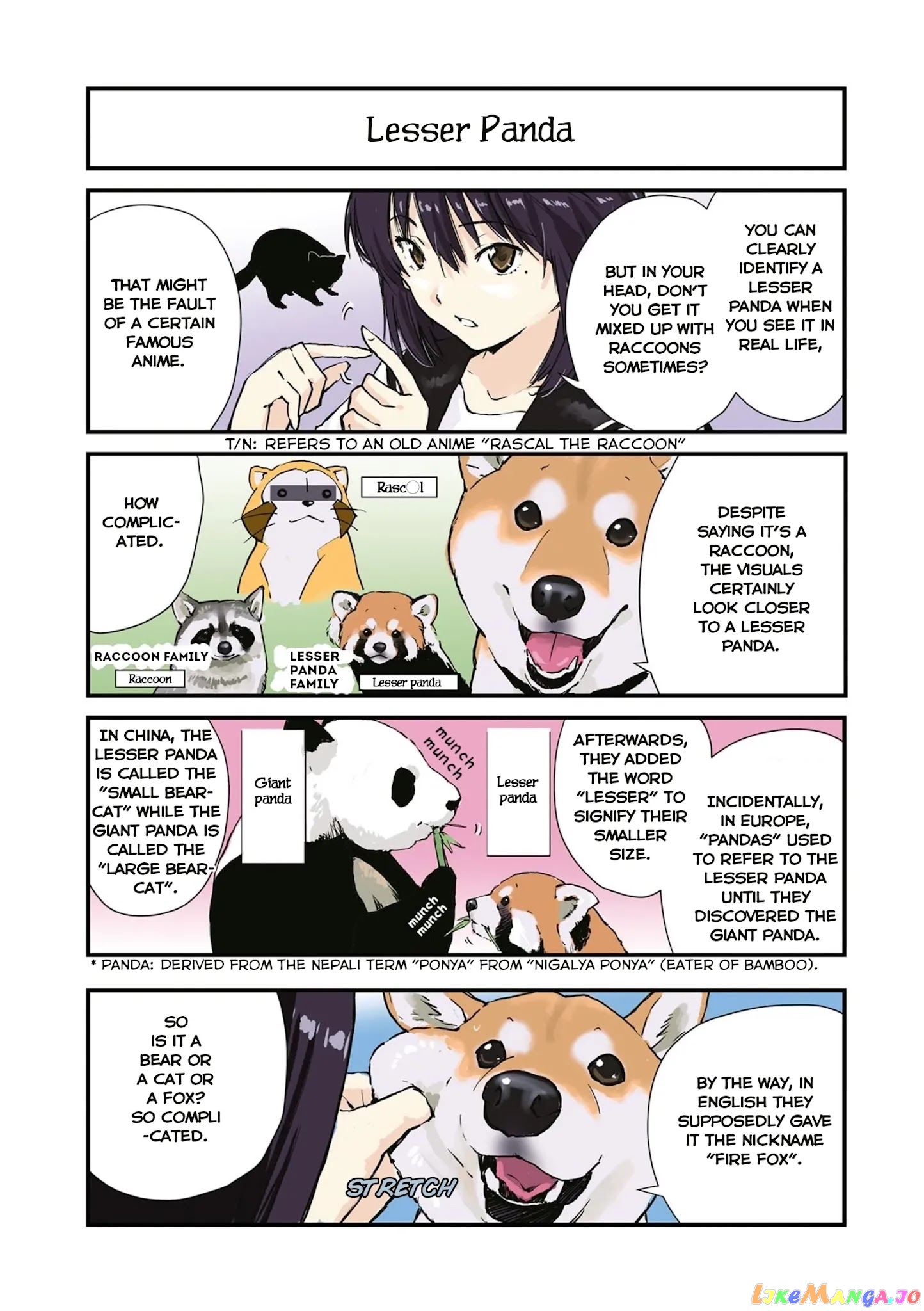 Roaming The Apocalypse With My Shiba Inu chapter 33 - page 5