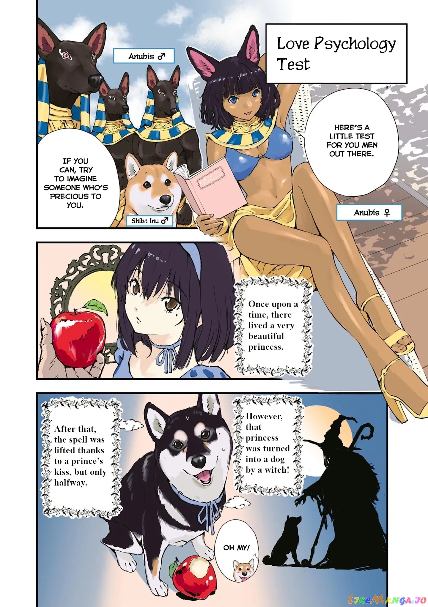 Roaming The Apocalypse With My Shiba Inu chapter 33 - page 6