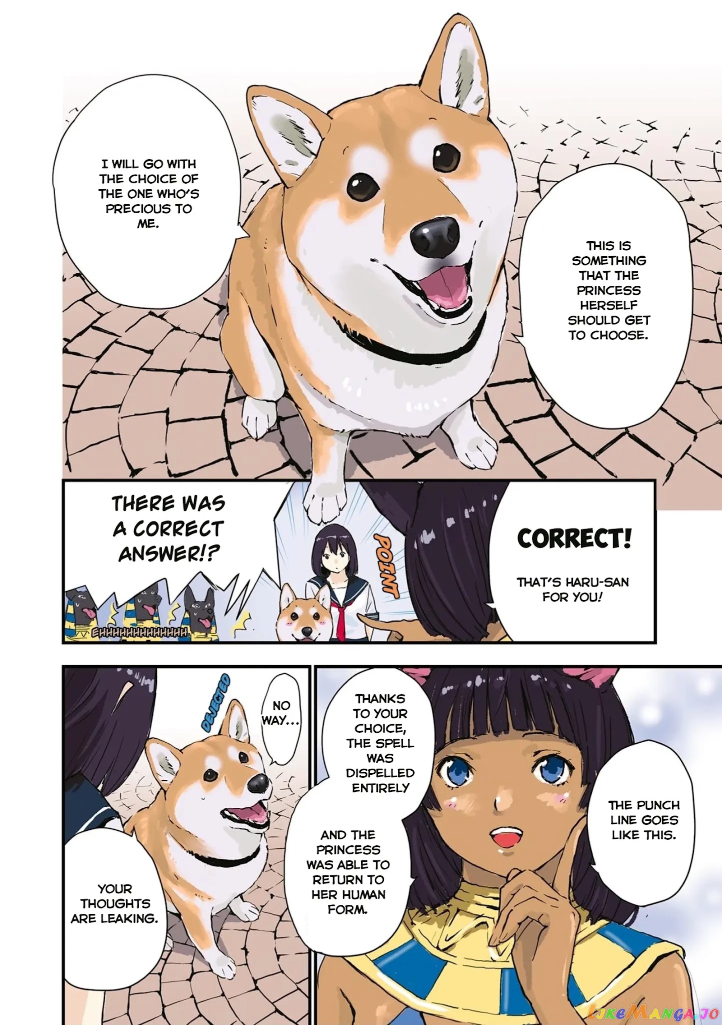 Roaming The Apocalypse With My Shiba Inu chapter 33 - page 8