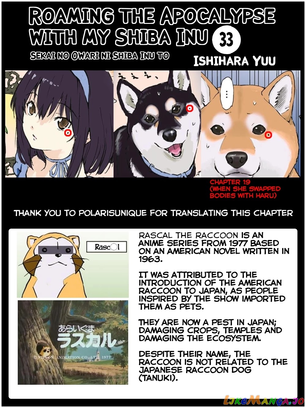 Roaming The Apocalypse With My Shiba Inu chapter 33 - page 9
