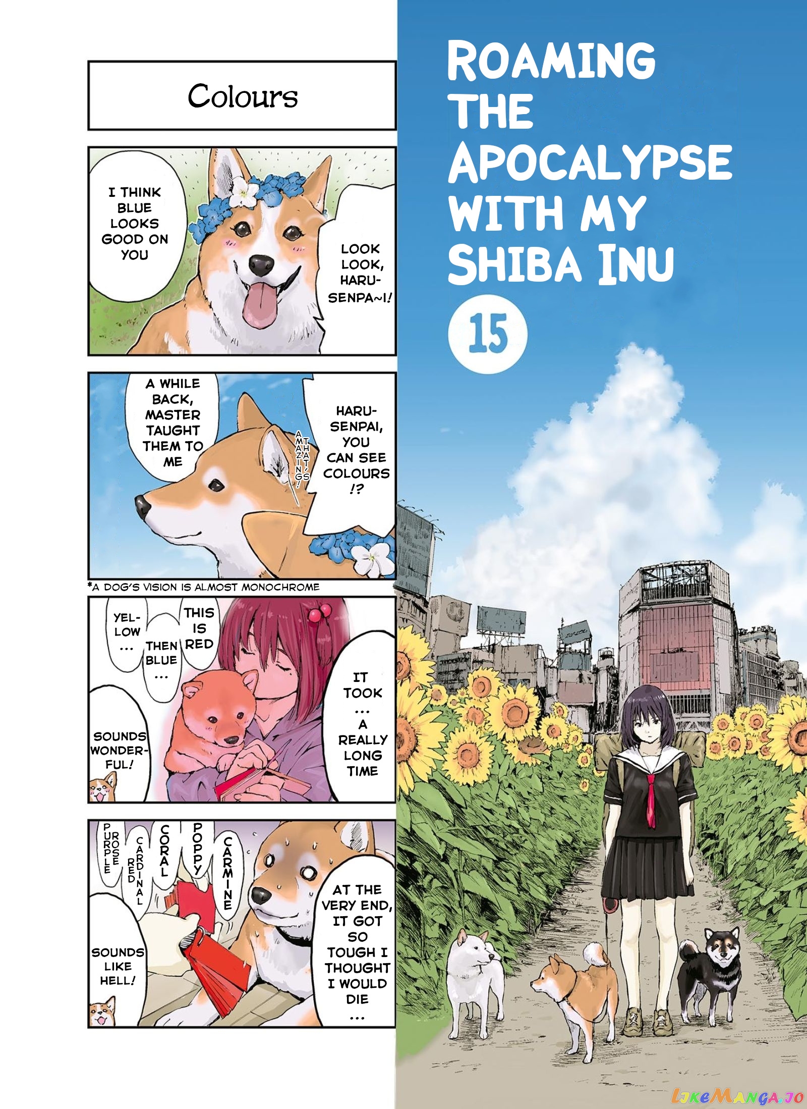 Roaming The Apocalypse With My Shiba Inu chapter 15 - page 1