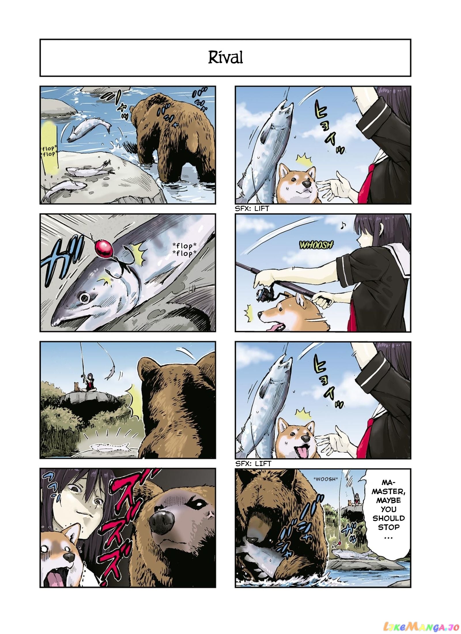 Roaming The Apocalypse With My Shiba Inu chapter 15 - page 2