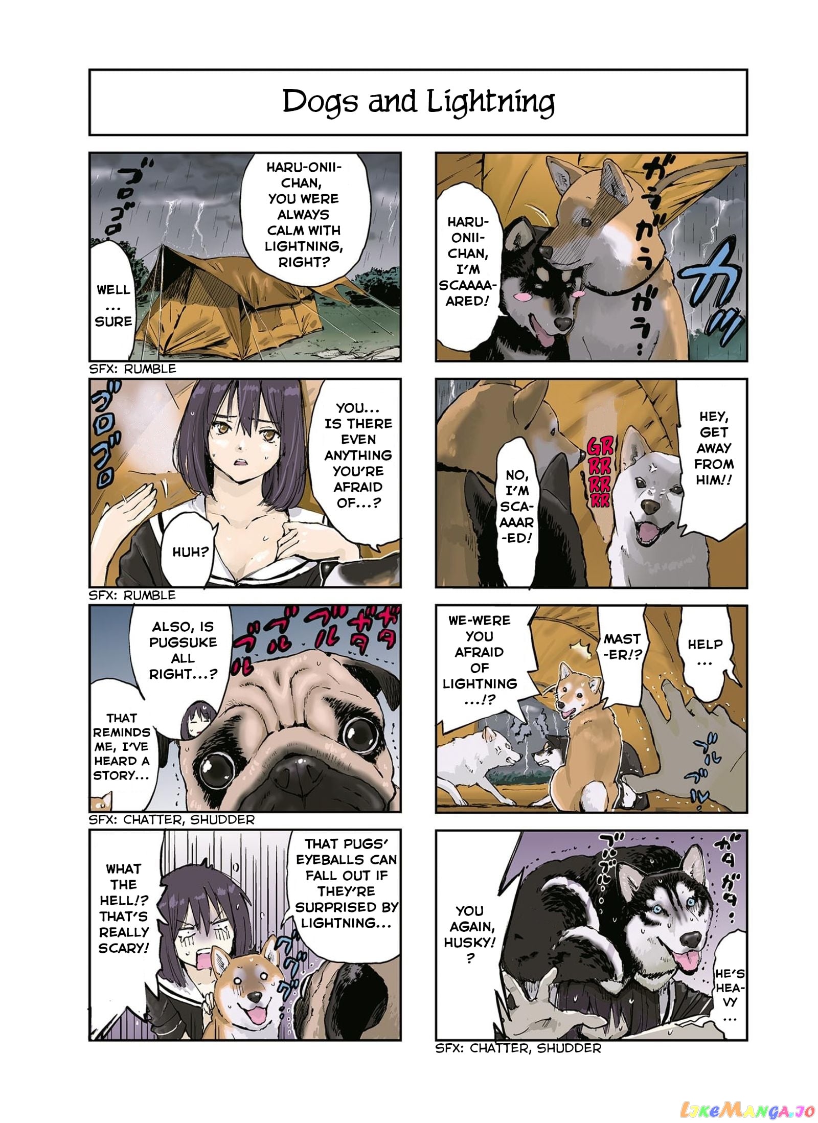 Roaming The Apocalypse With My Shiba Inu chapter 15 - page 3