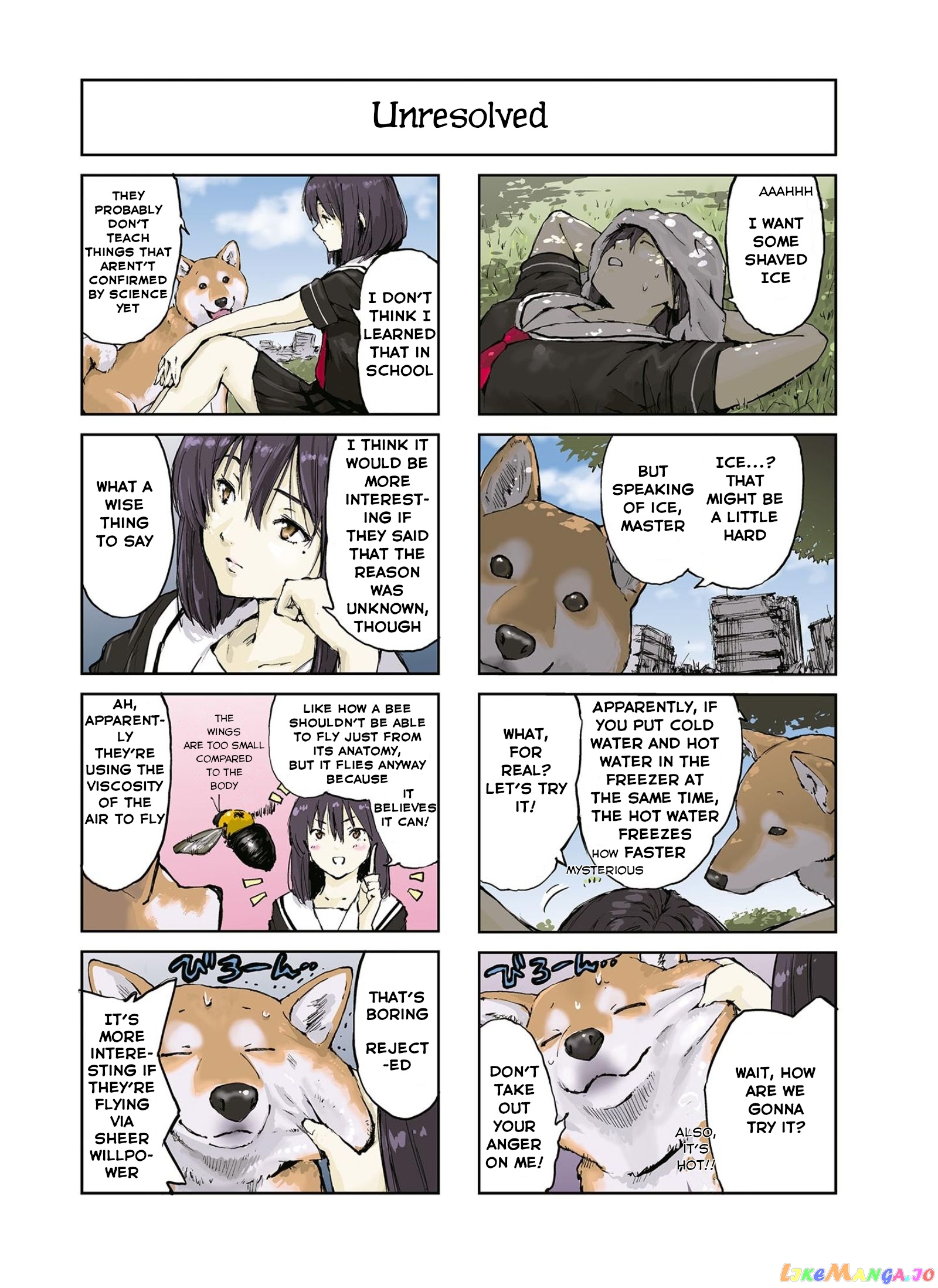 Roaming The Apocalypse With My Shiba Inu chapter 15 - page 4