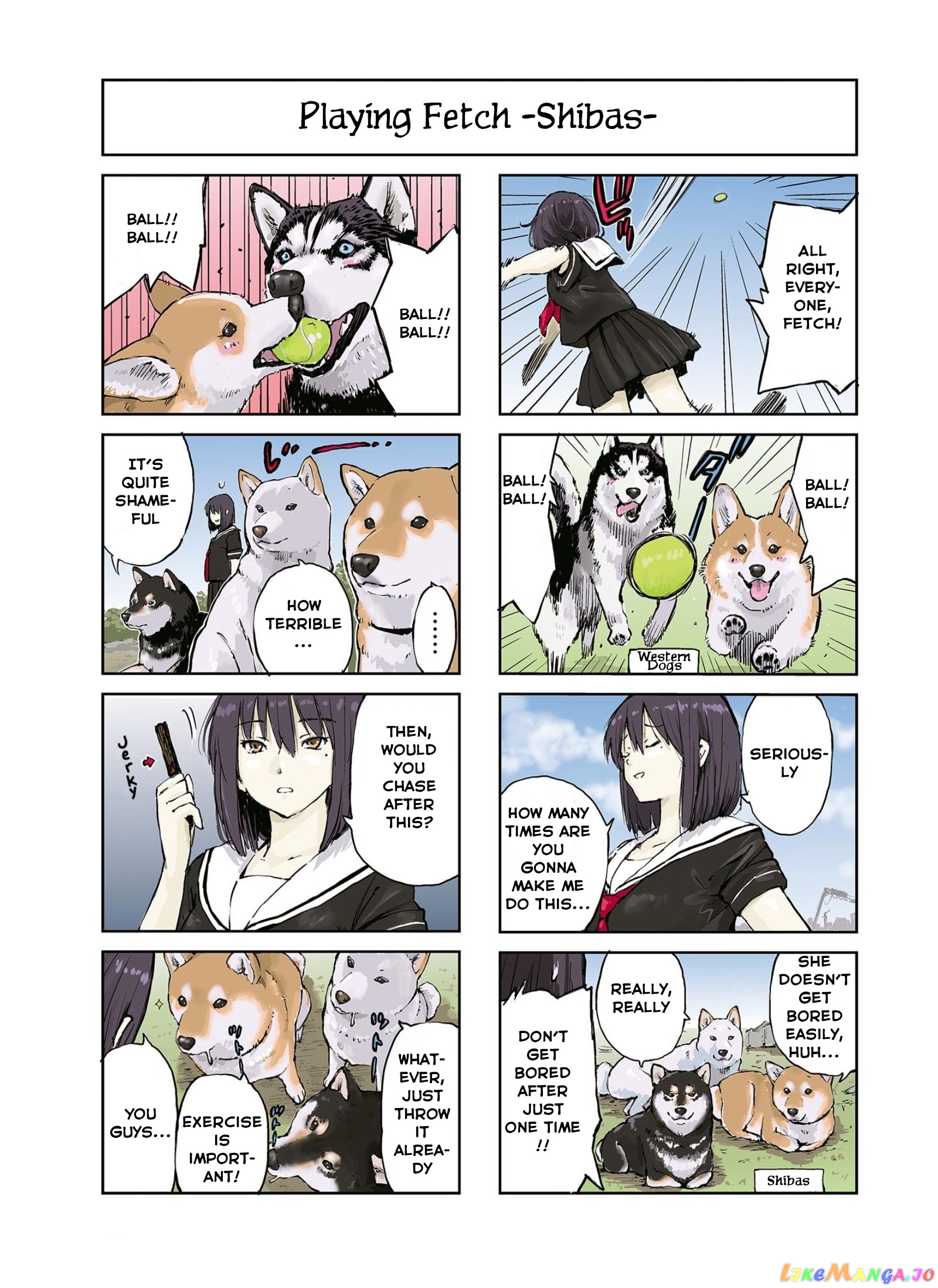 Roaming The Apocalypse With My Shiba Inu chapter 15 - page 5
