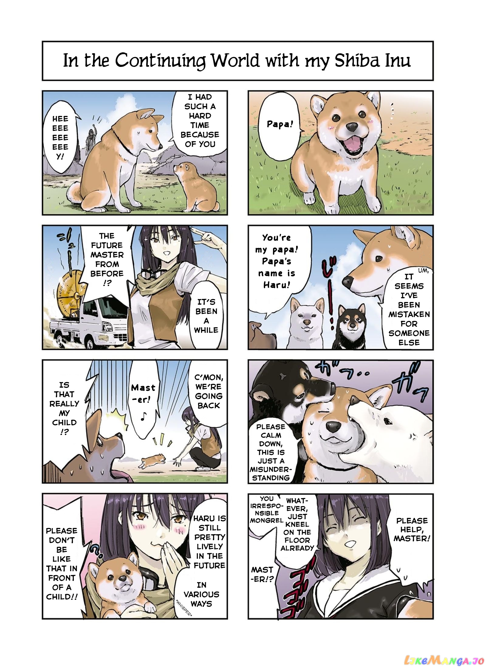 Roaming The Apocalypse With My Shiba Inu chapter 15 - page 6