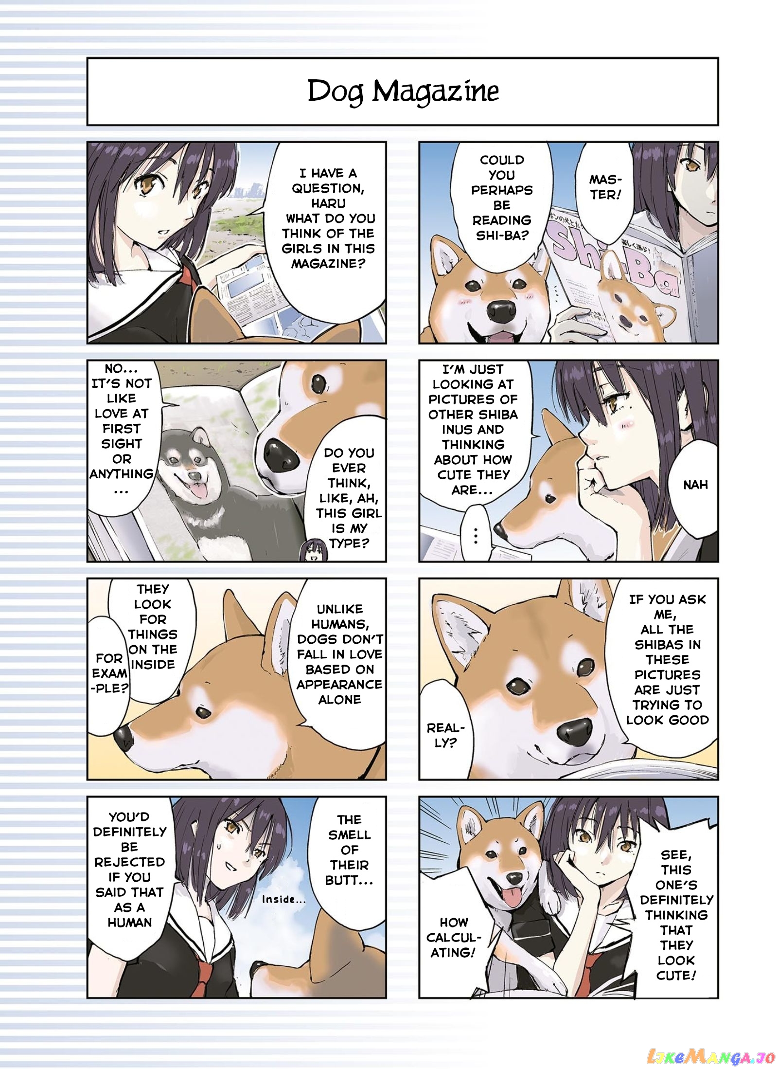 Roaming The Apocalypse With My Shiba Inu chapter 15 - page 7