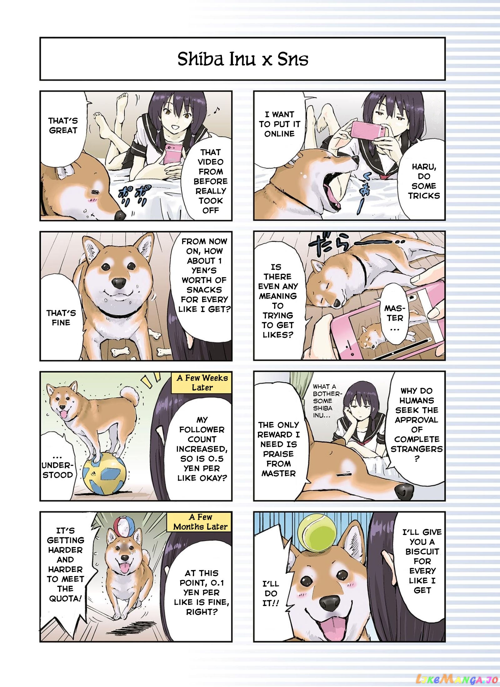 Roaming The Apocalypse With My Shiba Inu chapter 15 - page 8
