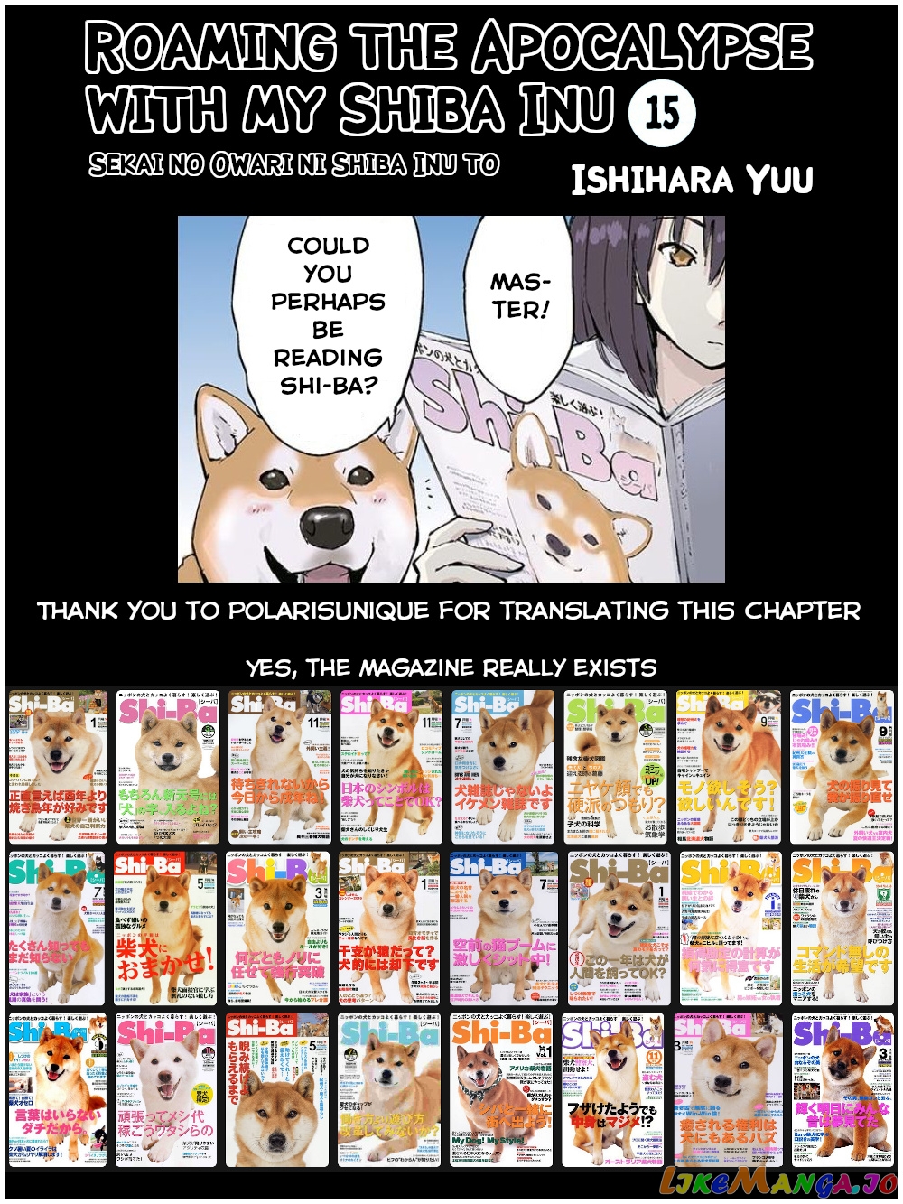 Roaming The Apocalypse With My Shiba Inu chapter 15 - page 9