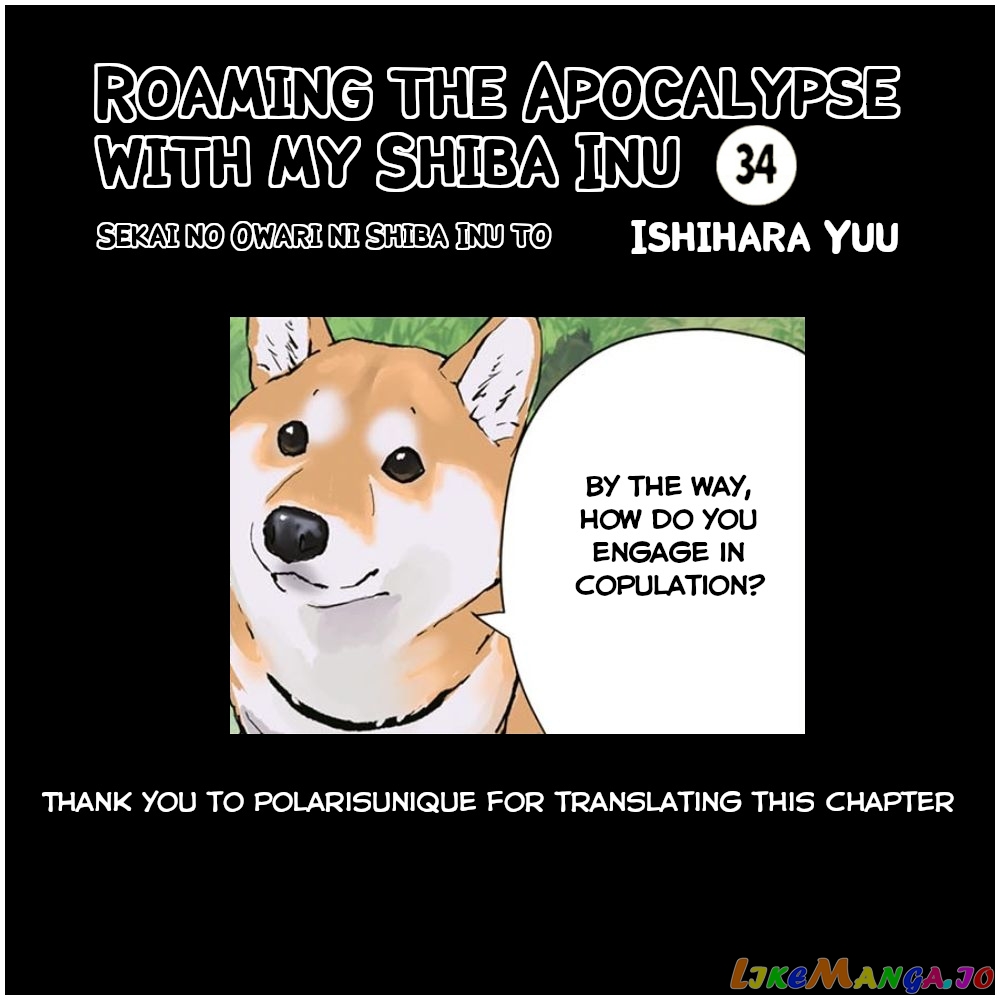 Roaming The Apocalypse With My Shiba Inu chapter 34 - page 11